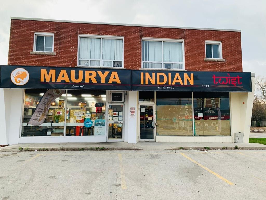 Maurya Indian Twist (Oakville)