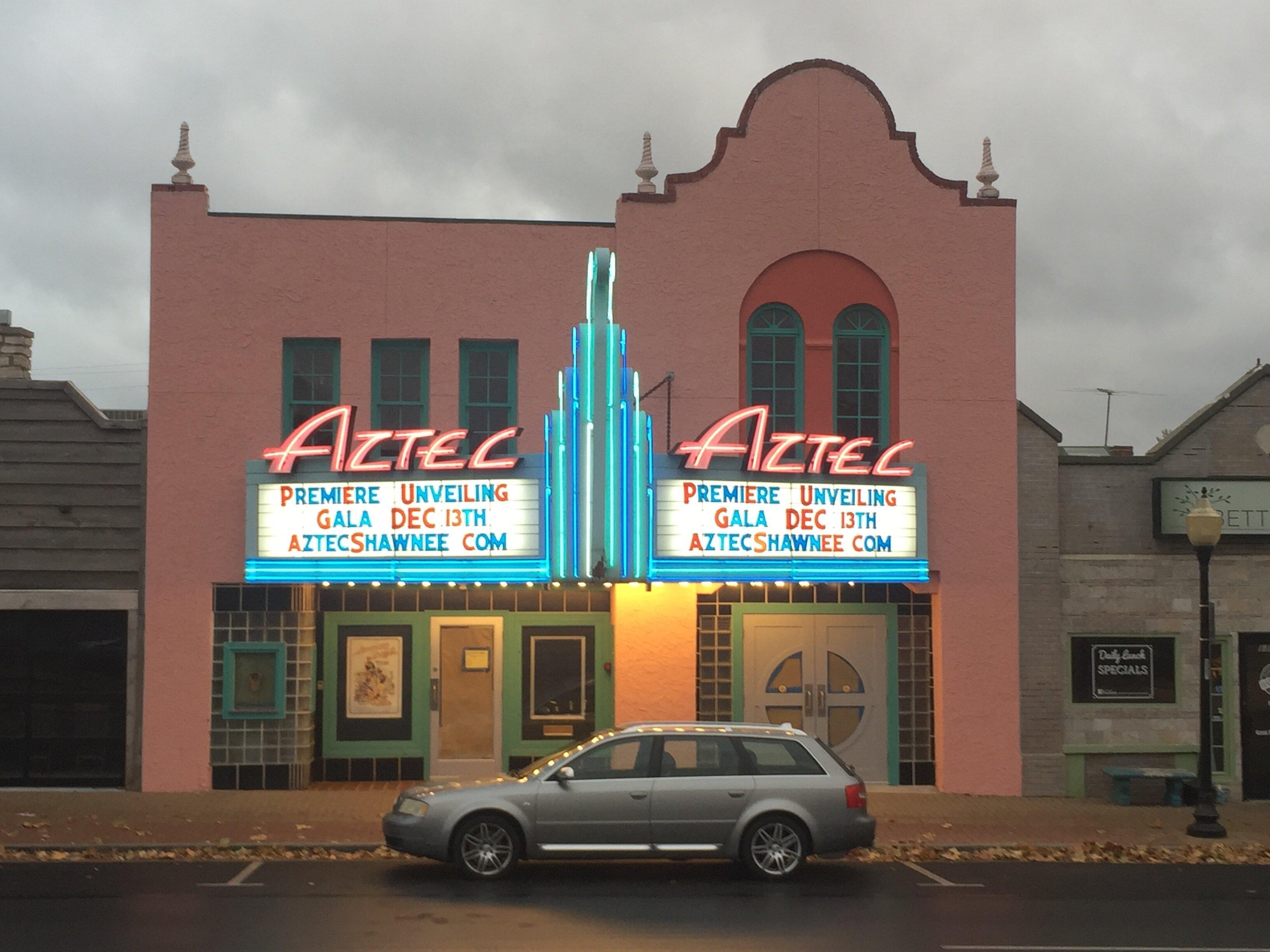 Aztec Shawnee Theater