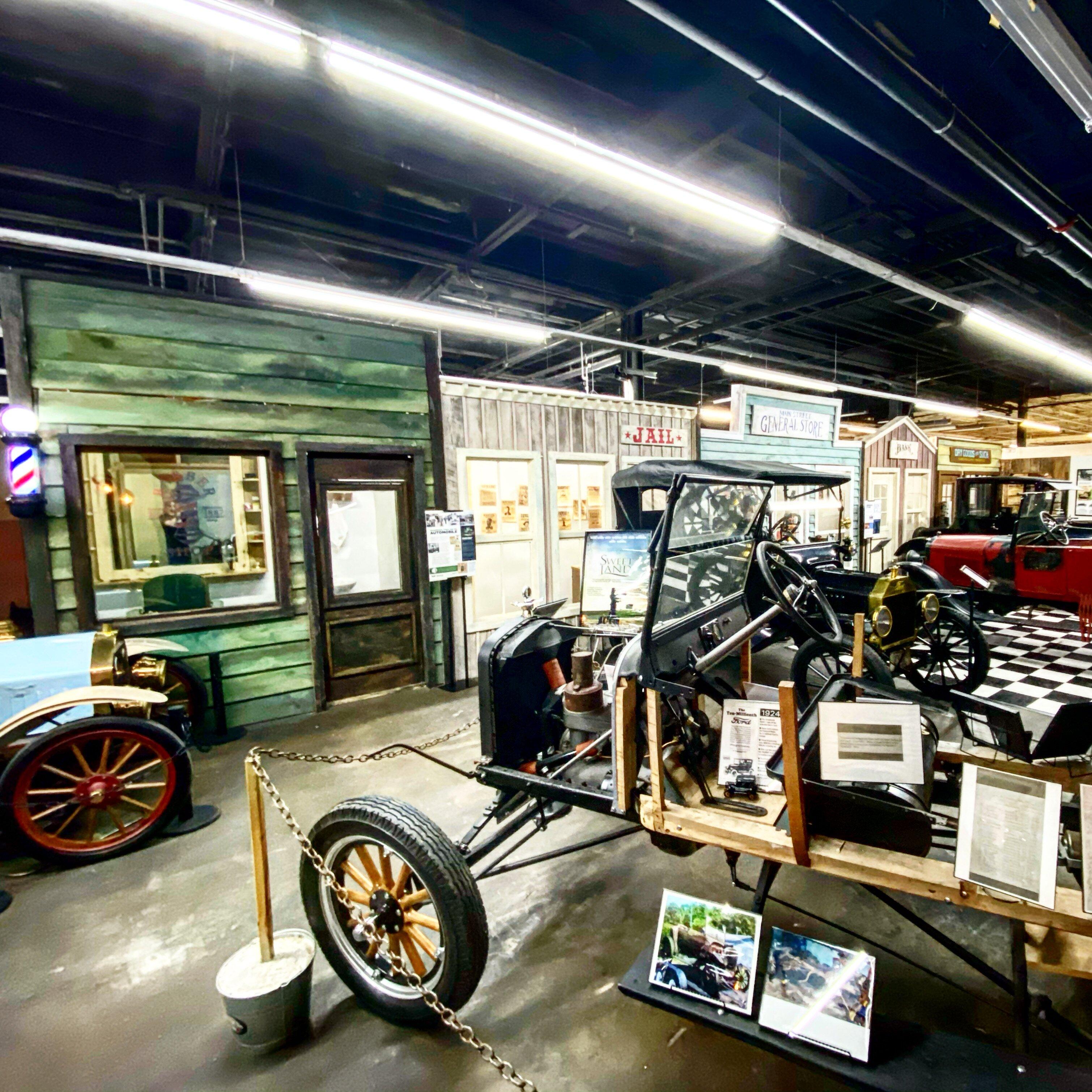 Miles Through Time Automotive Museum