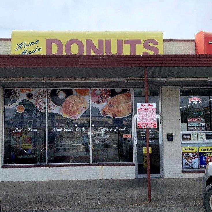 Home Made Donuts