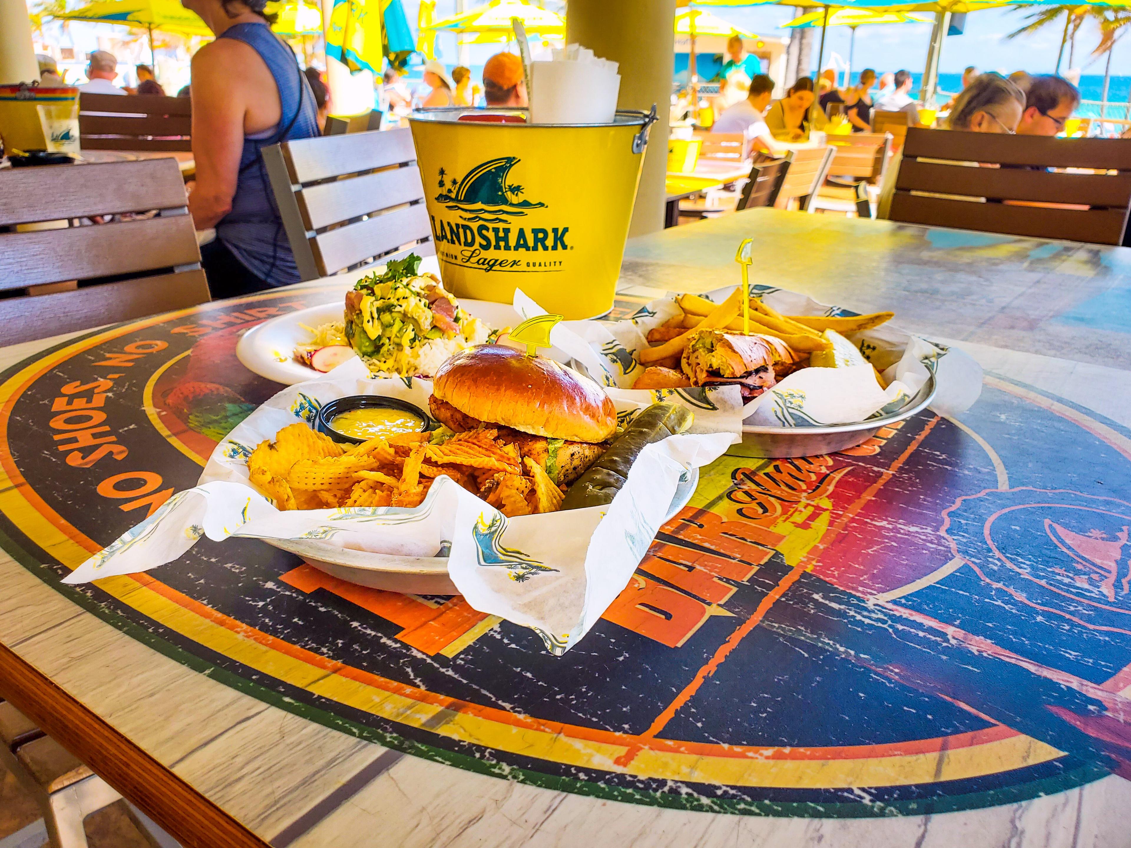 Landshark Bar & Grill