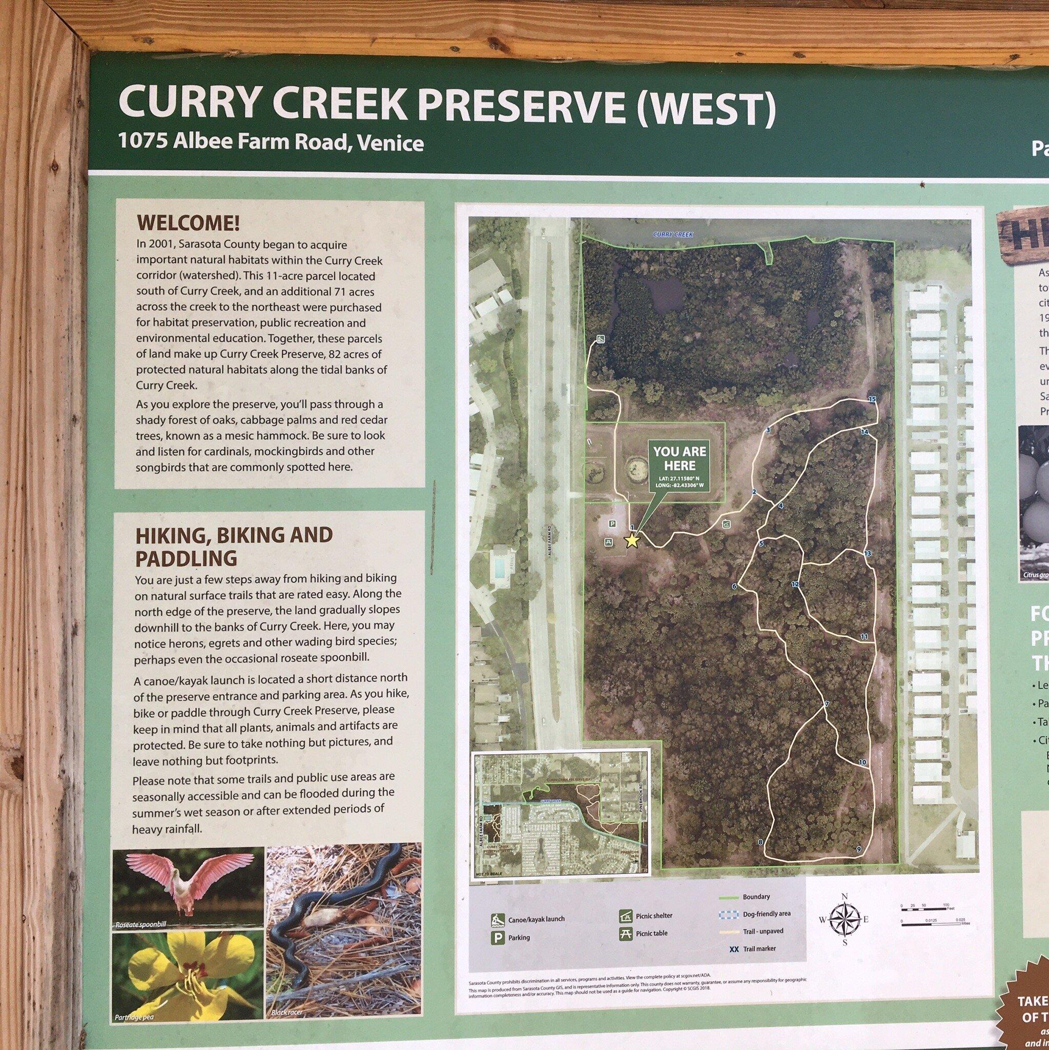 Curry Creek Preserve - West