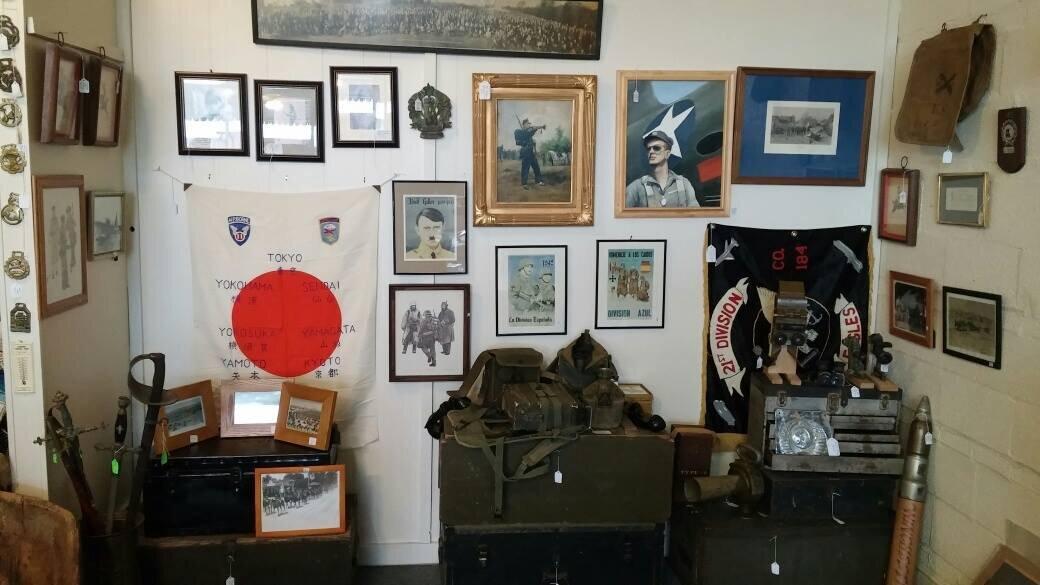 Buchanan's Antiquities and Militaria