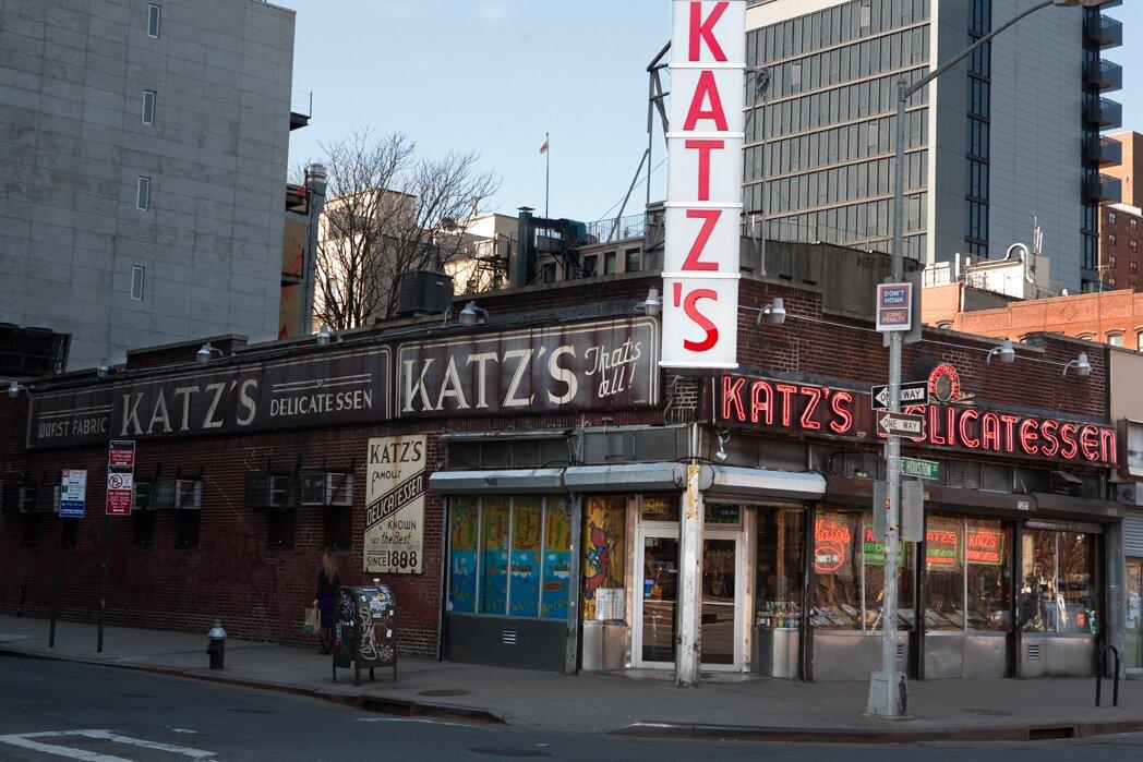 Katz's Delicatessen