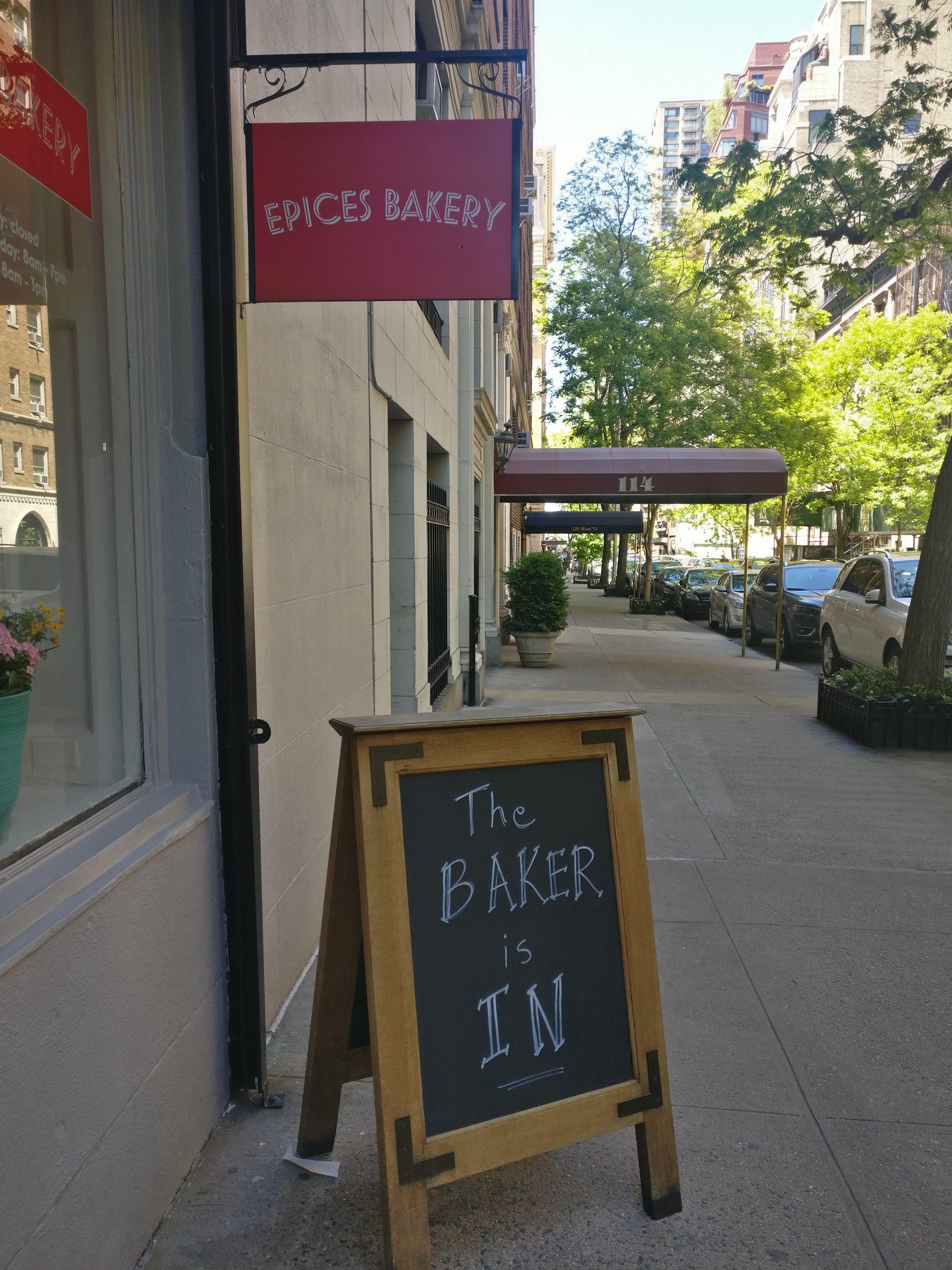 Epices Bakery