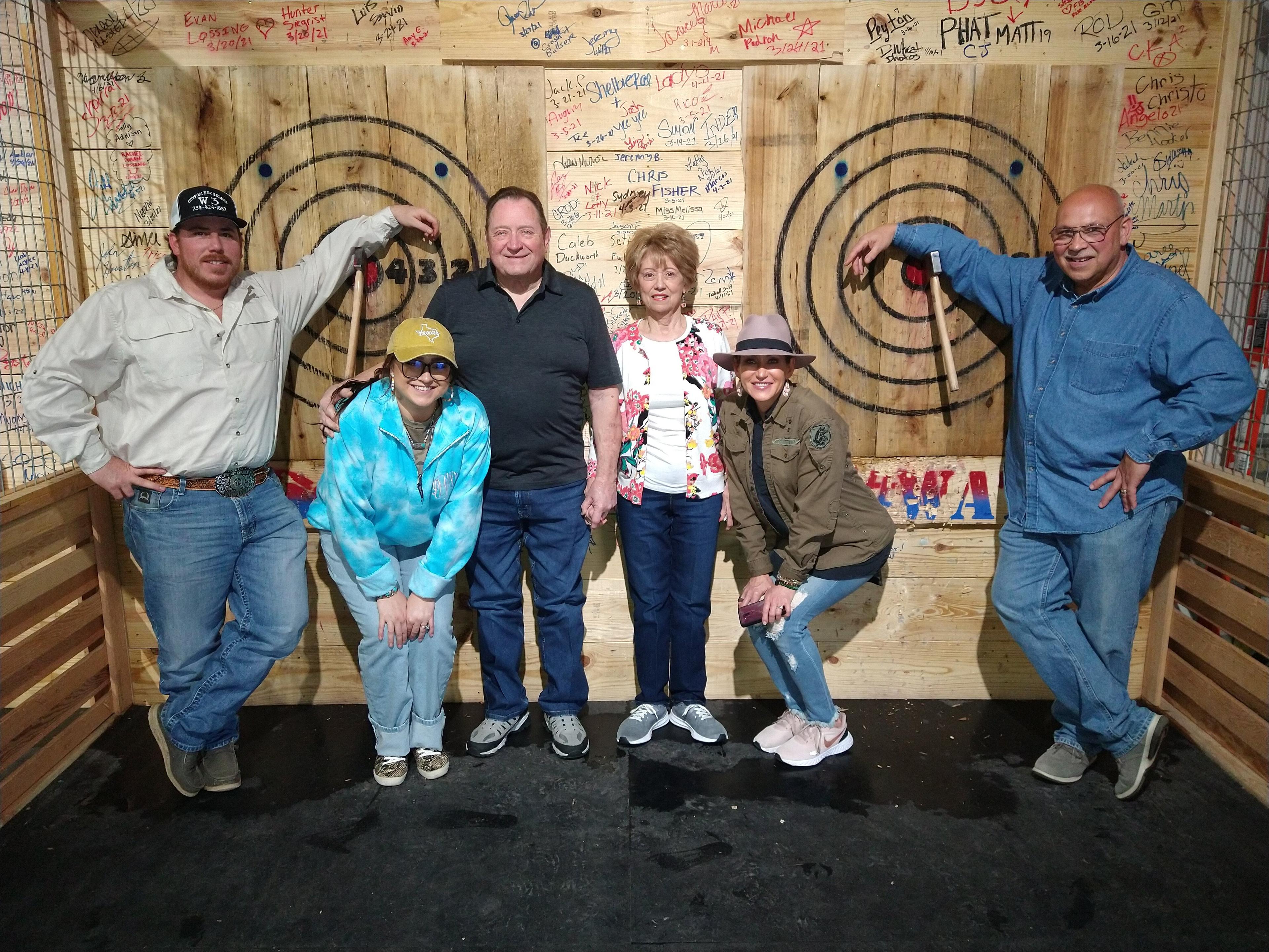 Viking Axe Throwing