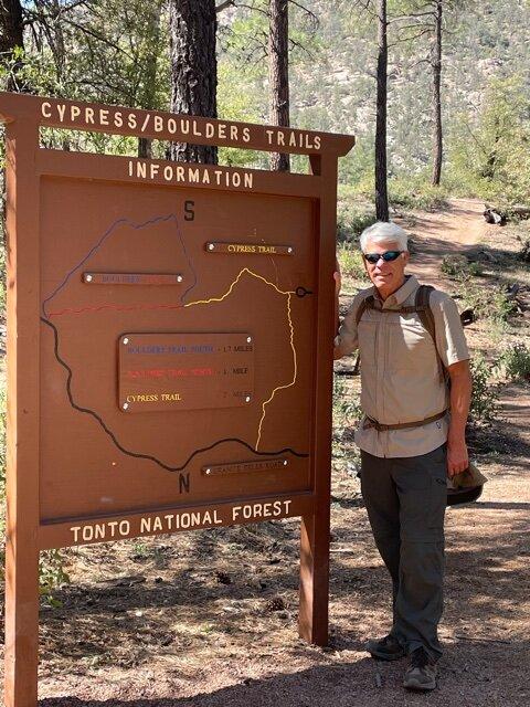 Cypress/boulders Trail