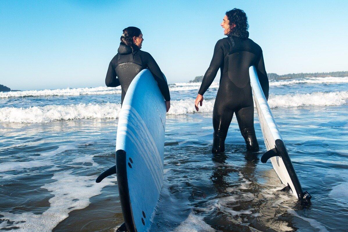 Swell Tofino - Surf | Paddleboard | Bike