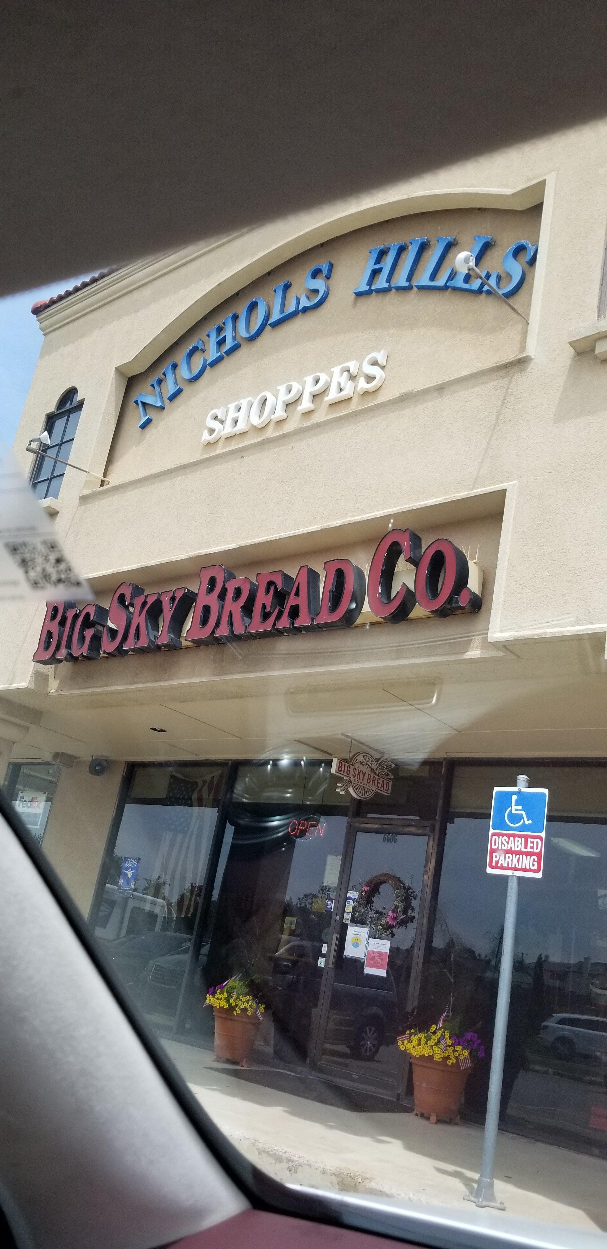 Big Sky Bread