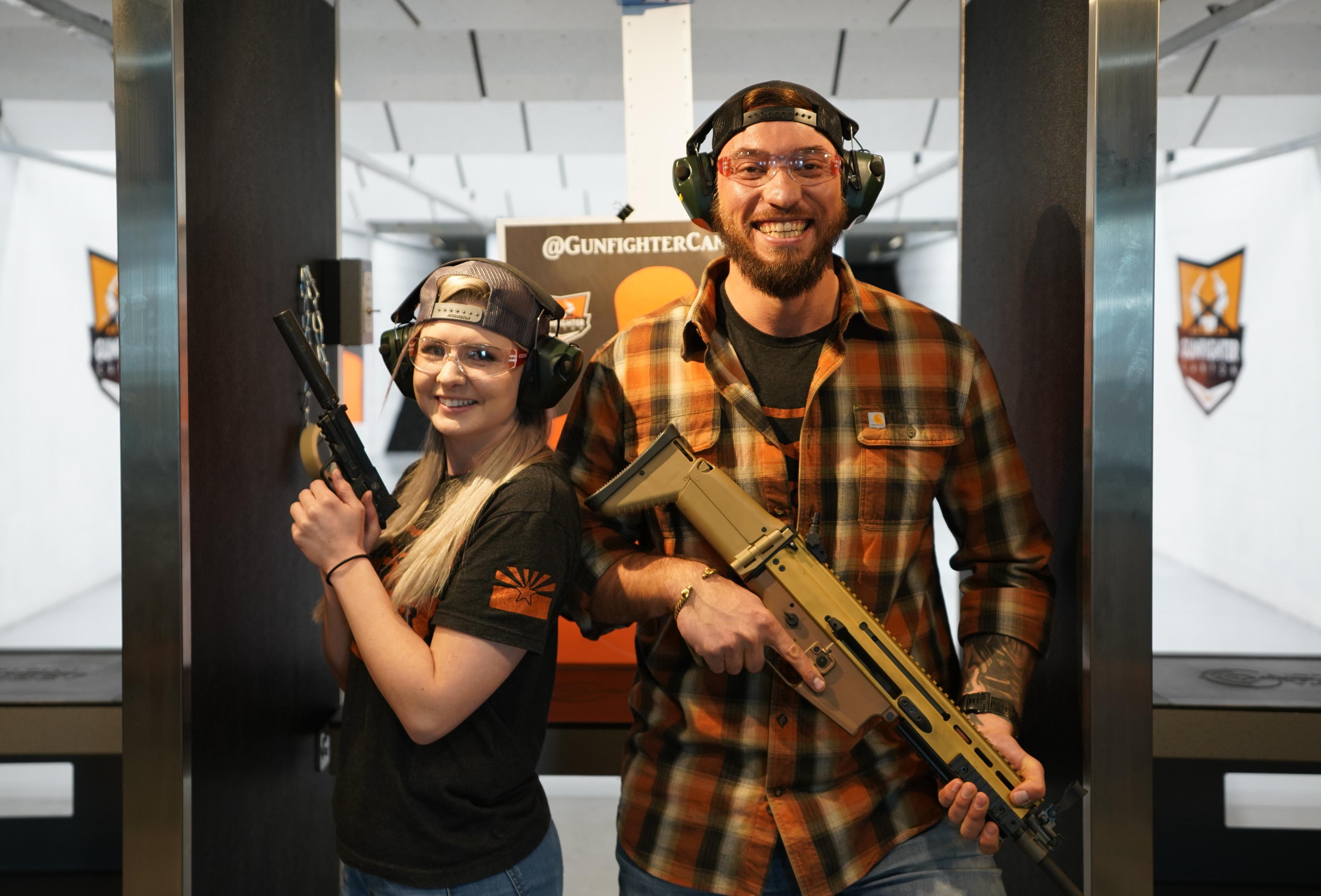 Gunfighter Canyon - Indoor Shooting Experience