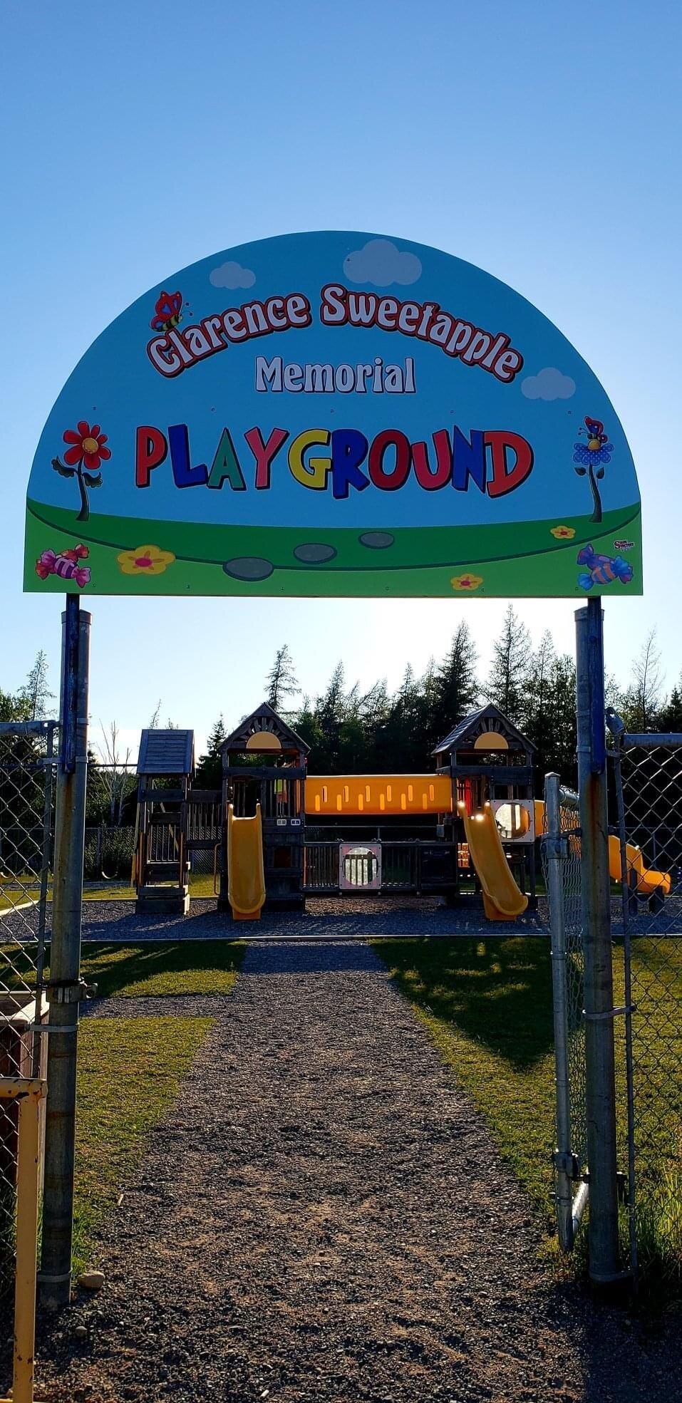 Clarence Sweetapple Memorial Playground