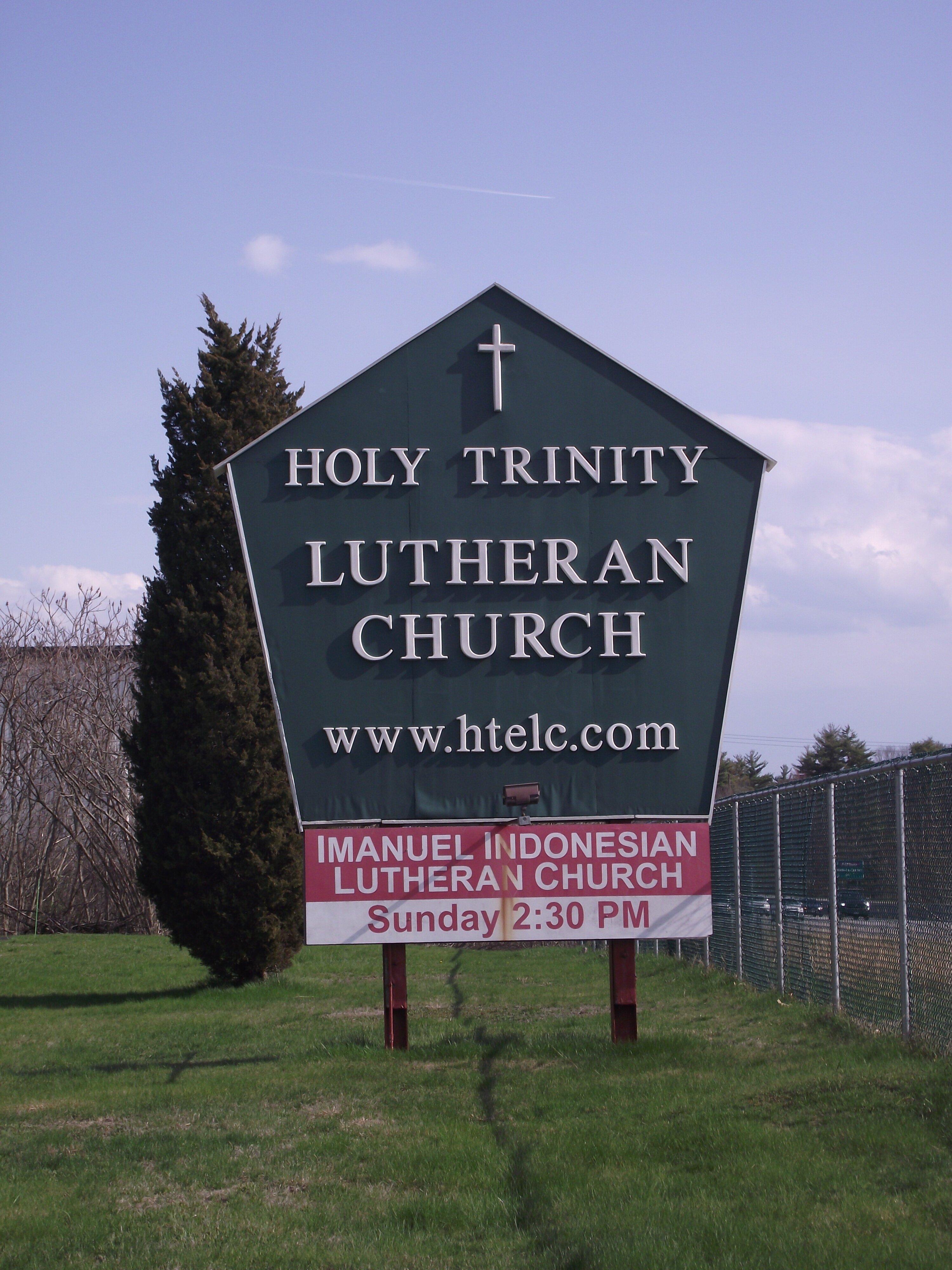 Holy Trinity Lutheran Church