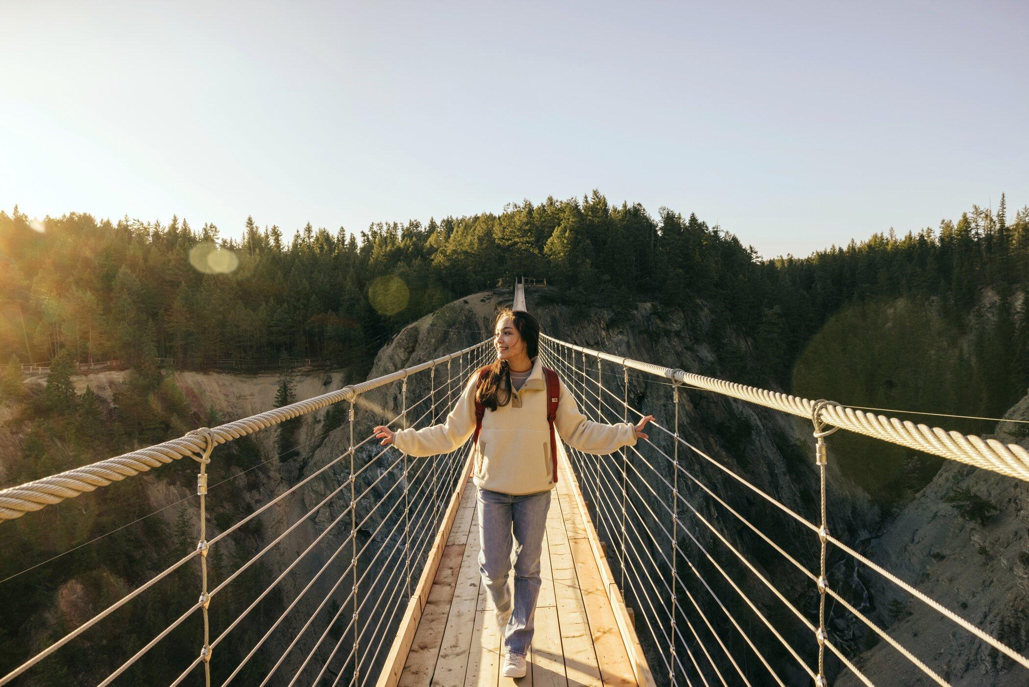 Golden Skybridge