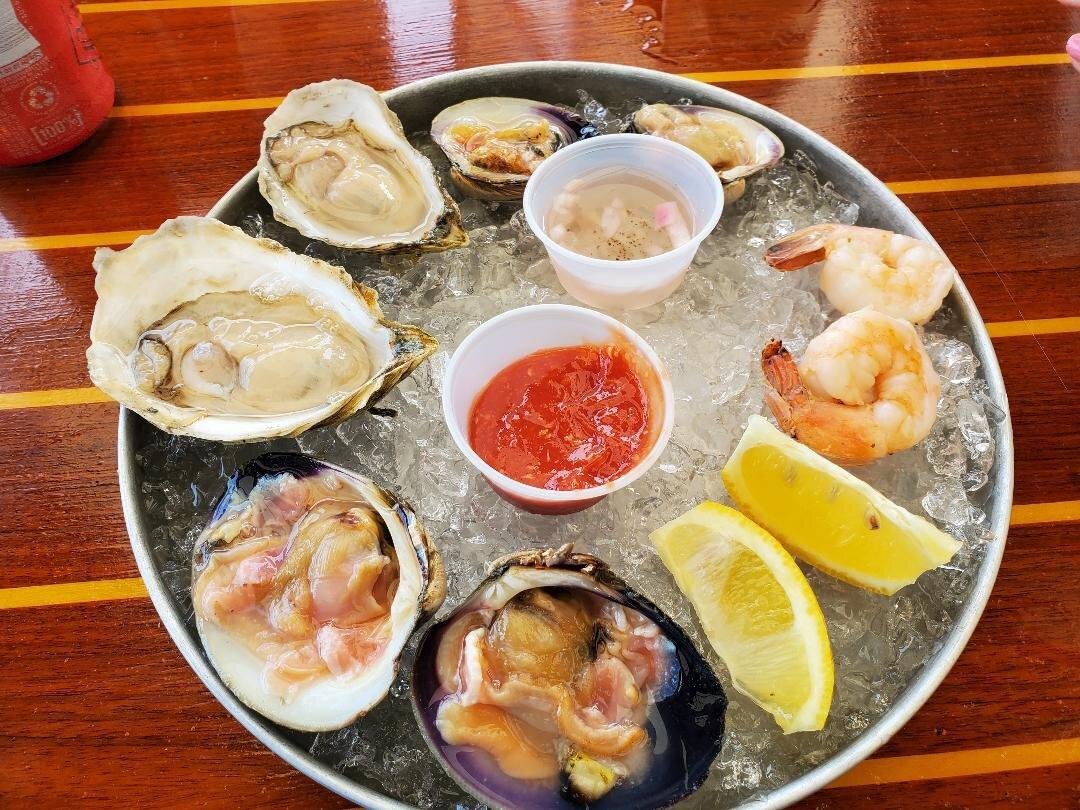 Shuckers World Famous Raw Bar