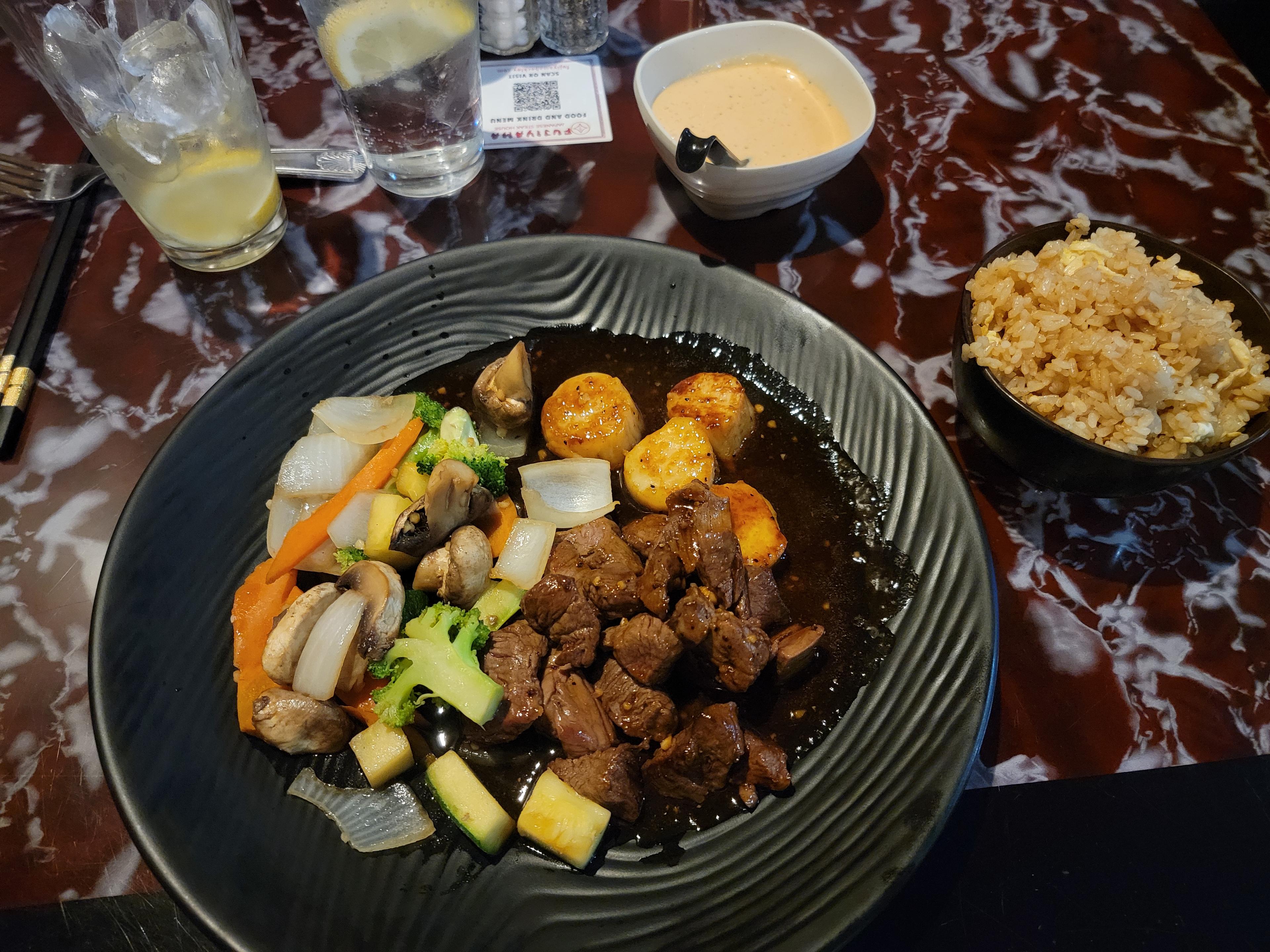 Fujiyama Japanese Steak House