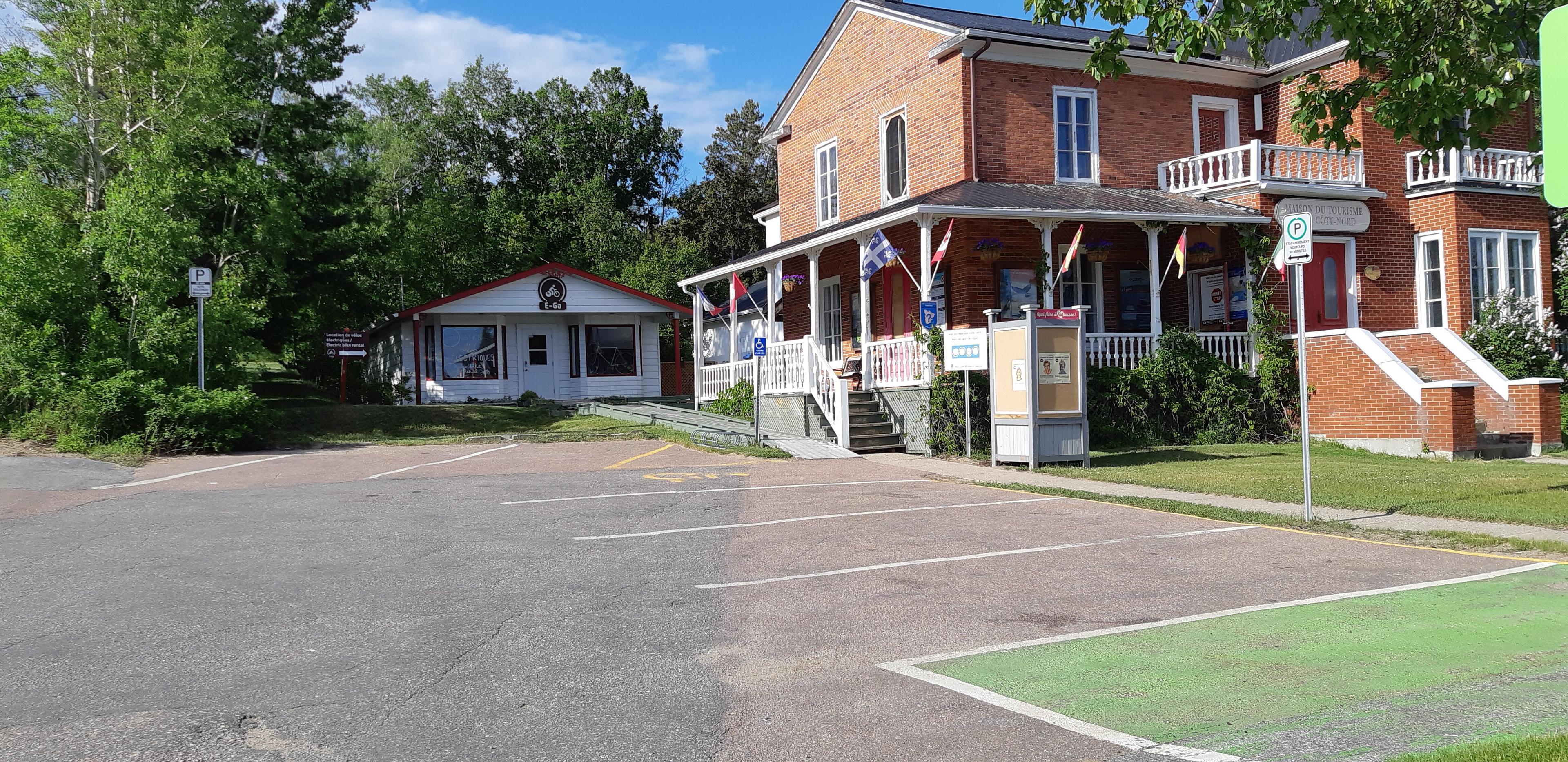 Bureau d'information Touristique Maison du Tourisme de Tadoussac