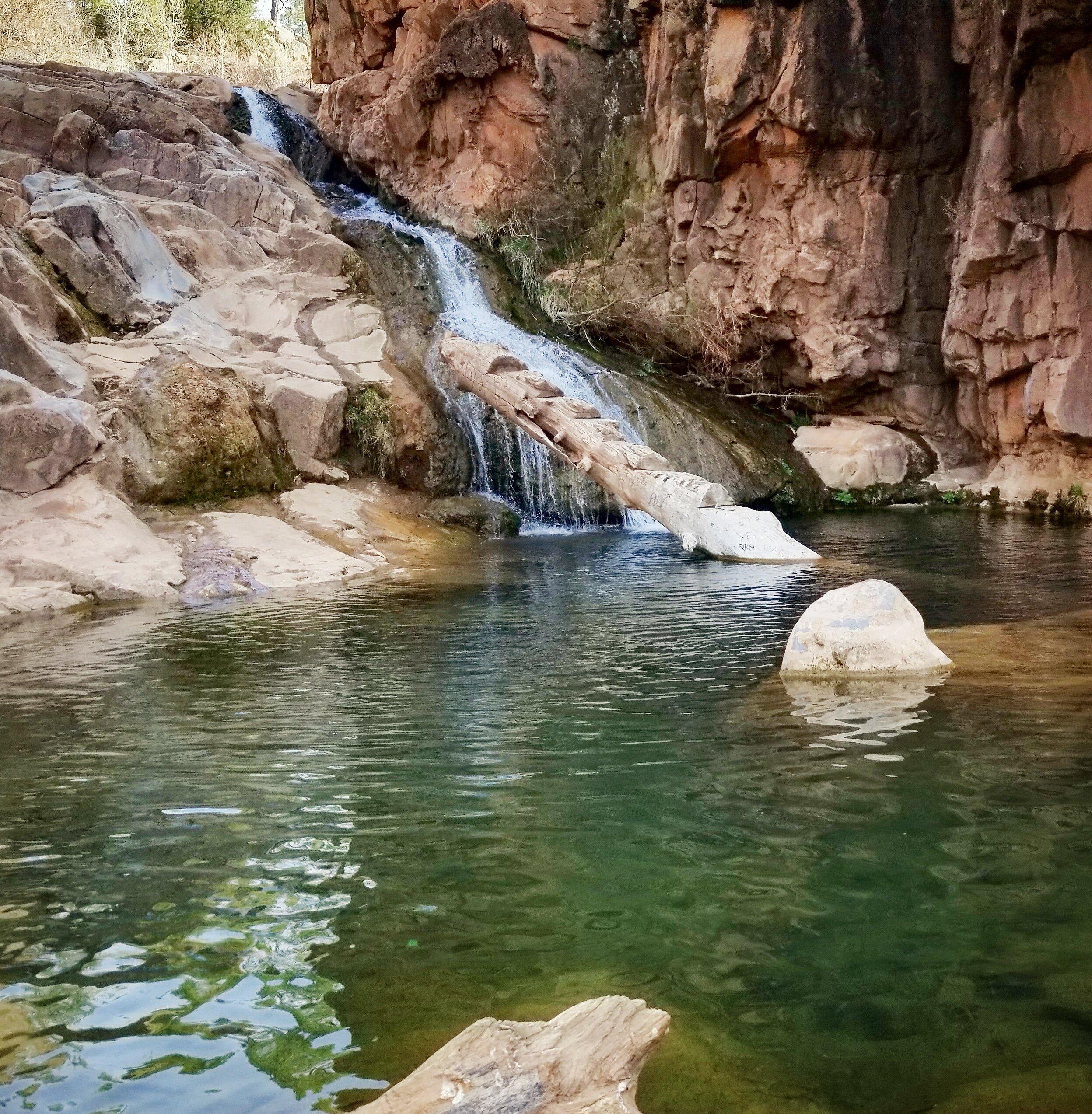 Ellison Creek Waterfall