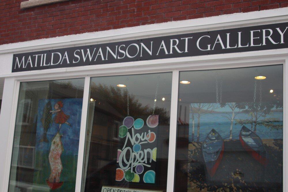 Matilda Swanson Art Gallery Clarksburg