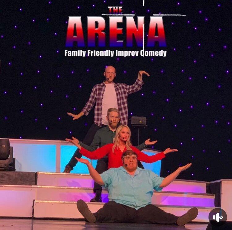 The Arena: Family Friendly Improv!