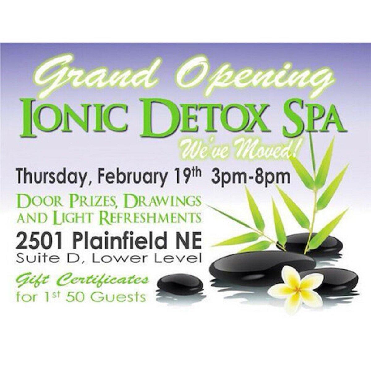 Ionic Detox Healthy Living