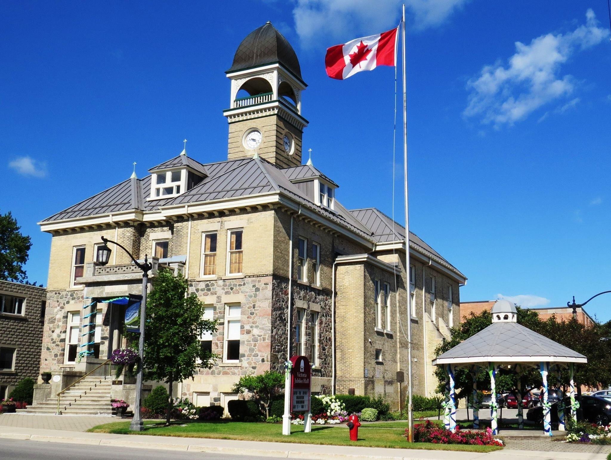 Victoria Jubilee Hall