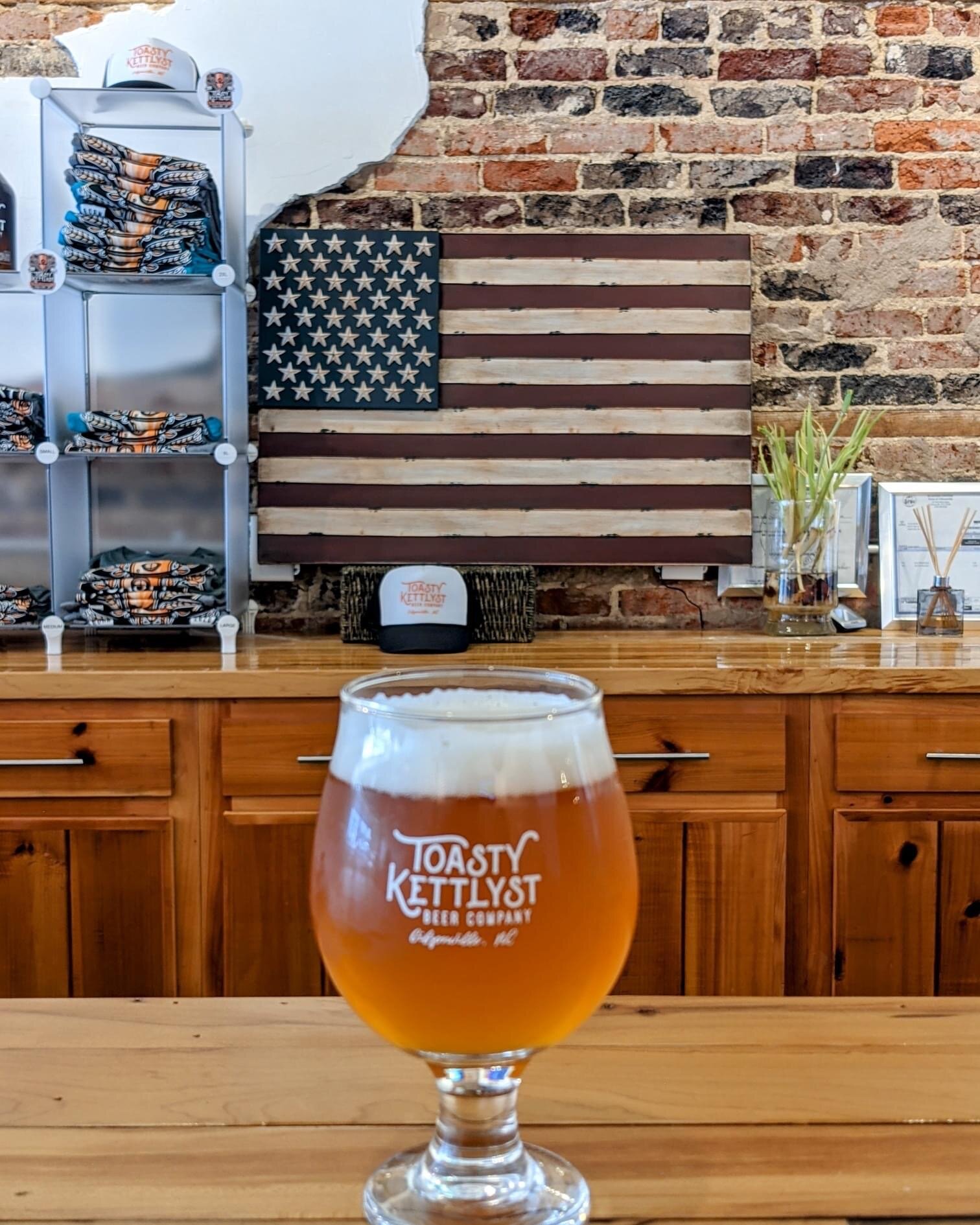 Toasty Kettlyst Beer Company