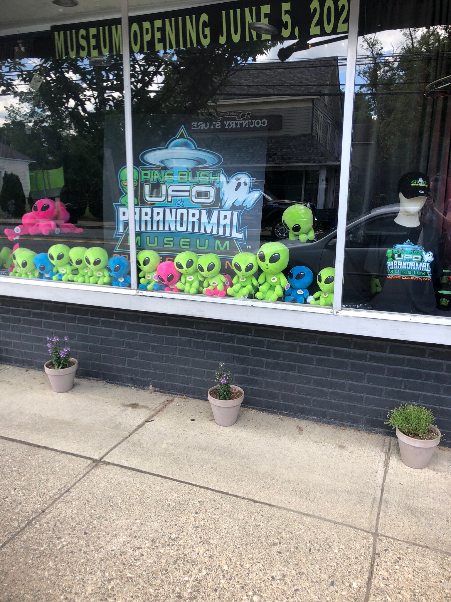 The Pine Bush UFO & Paranormal Museum