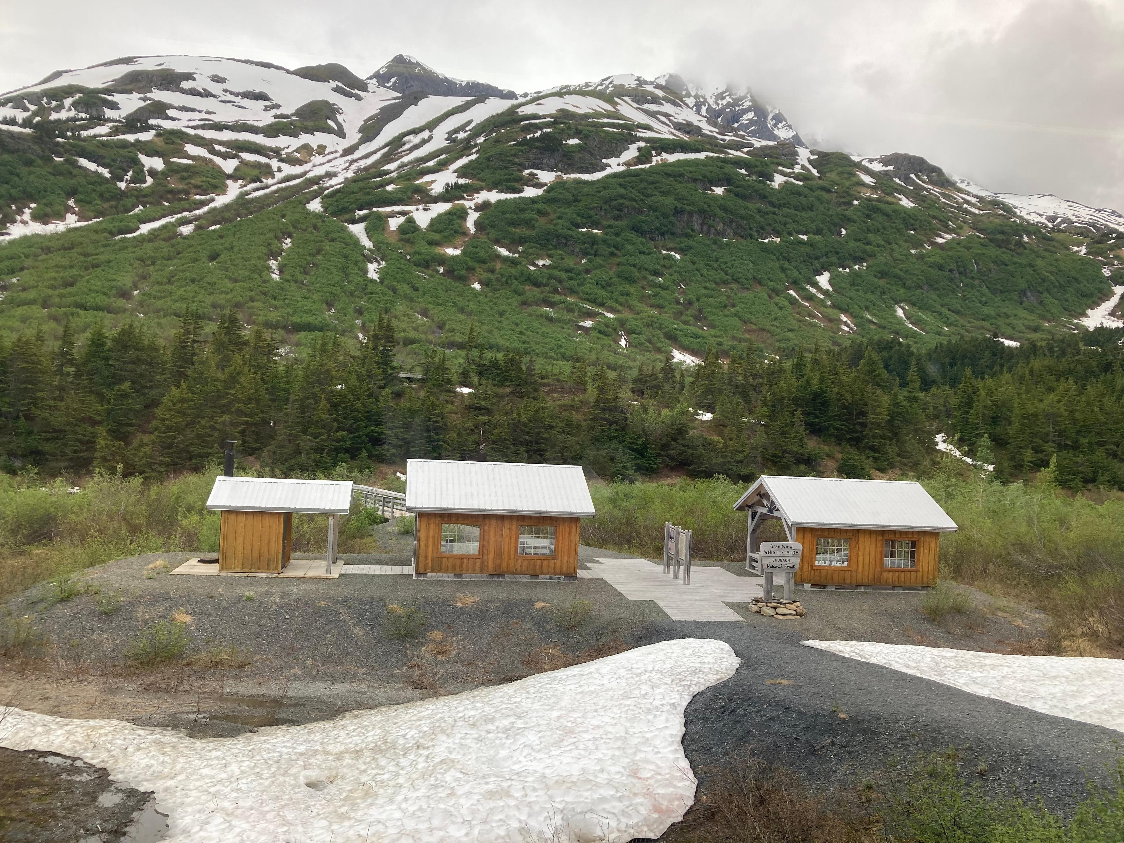 Glacier Discovery Train