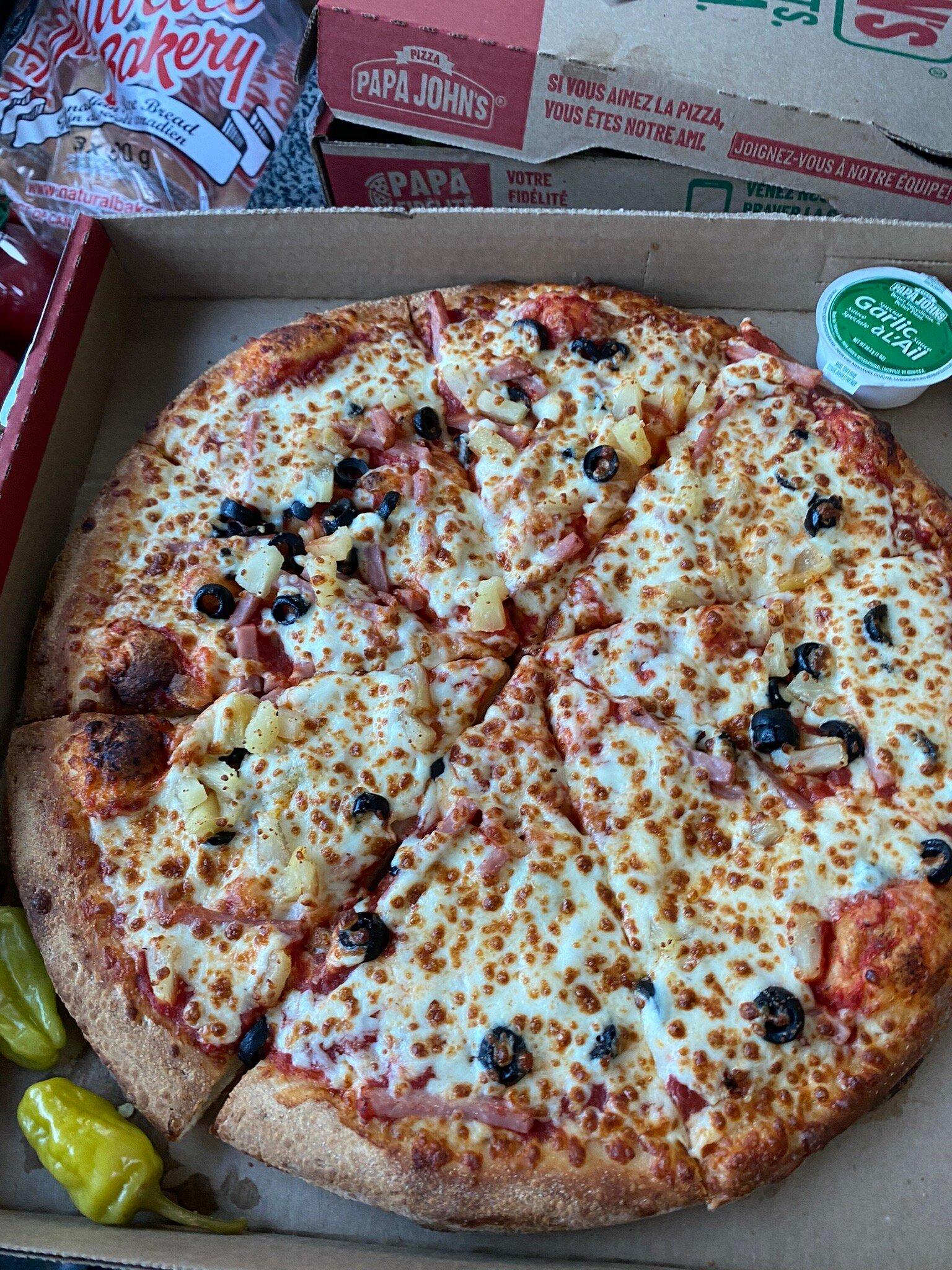 Papa Johns Pizza