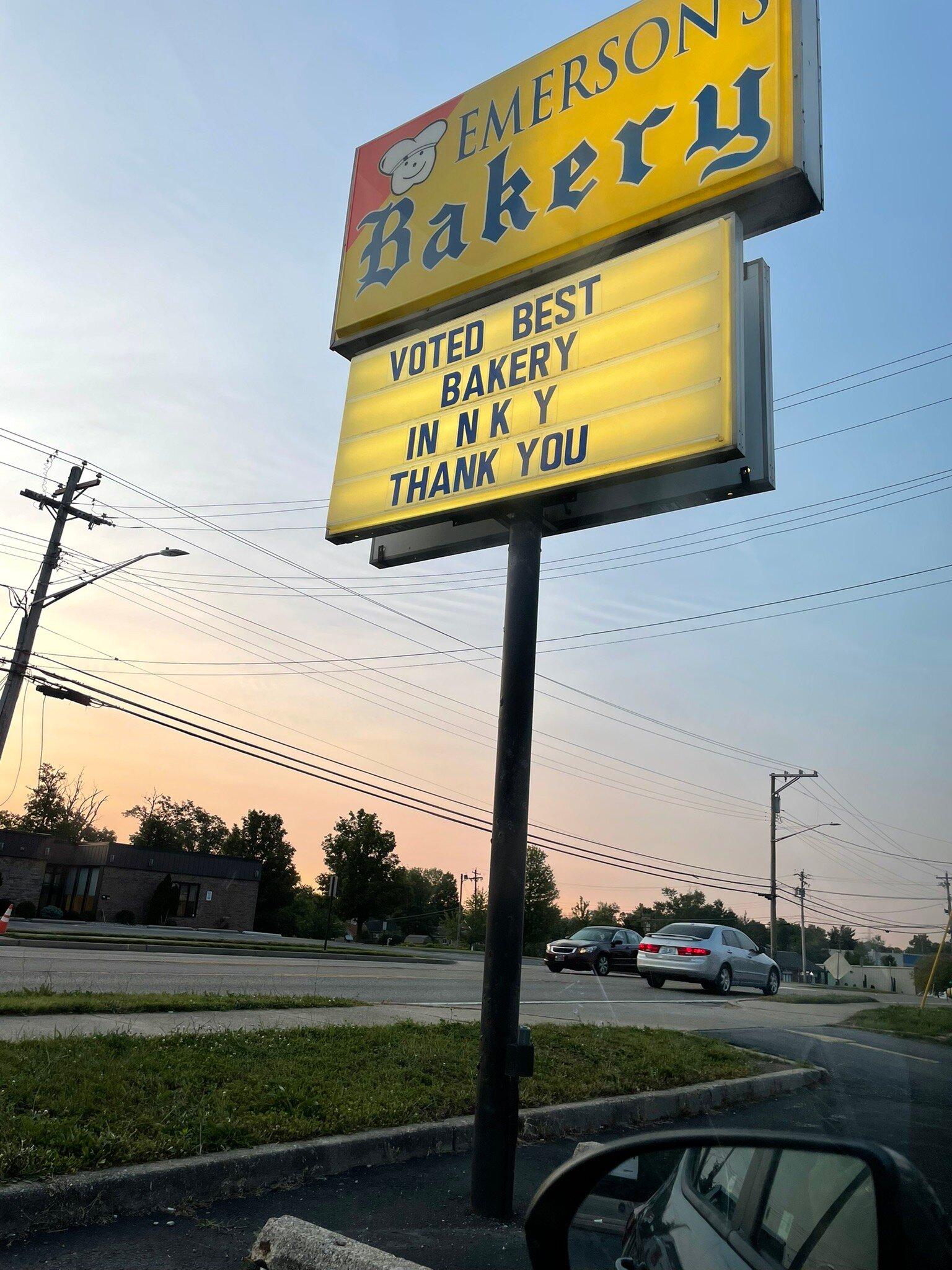 Emerson's Bakery