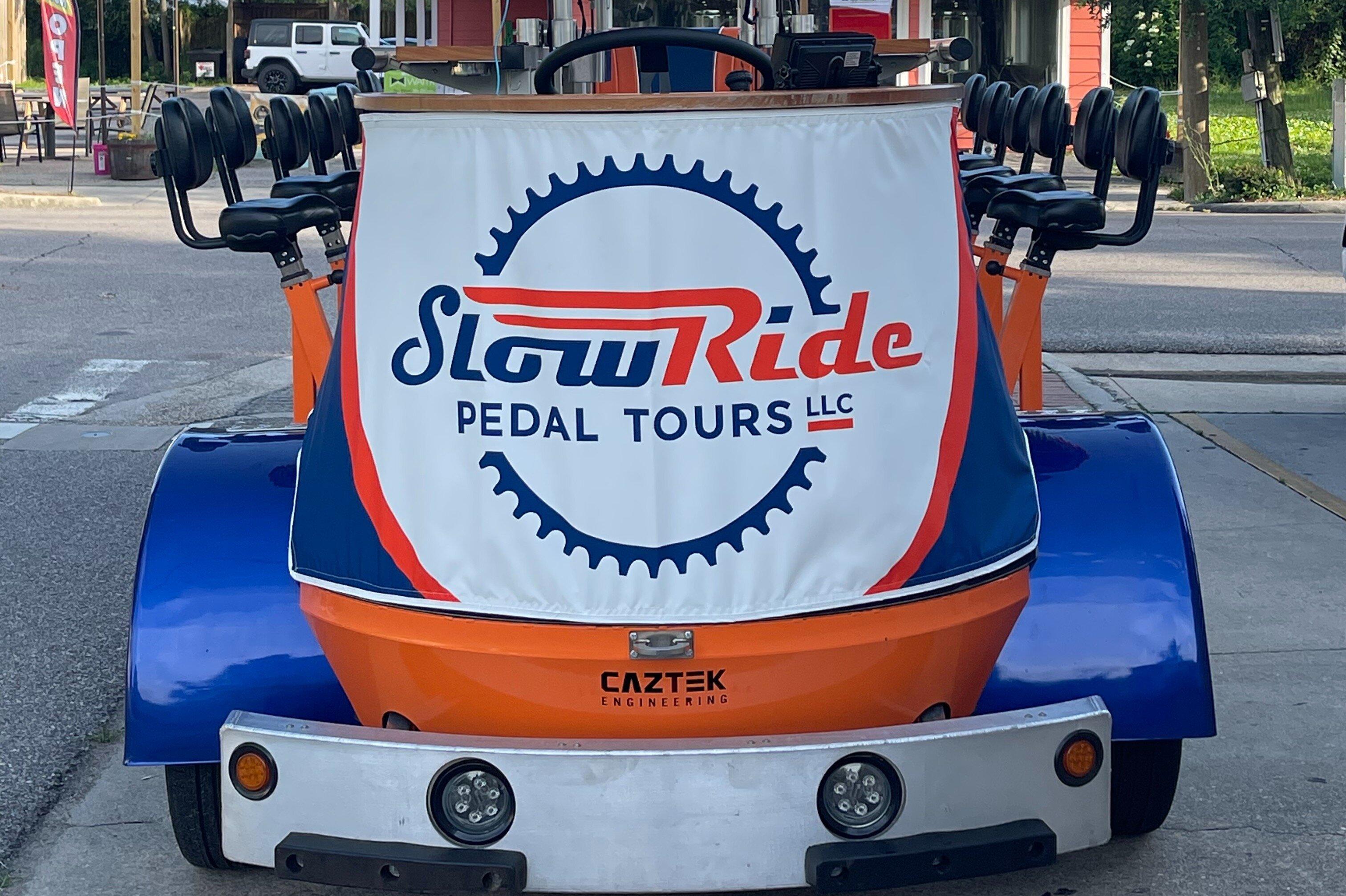 Slow Ride Pedal Tours