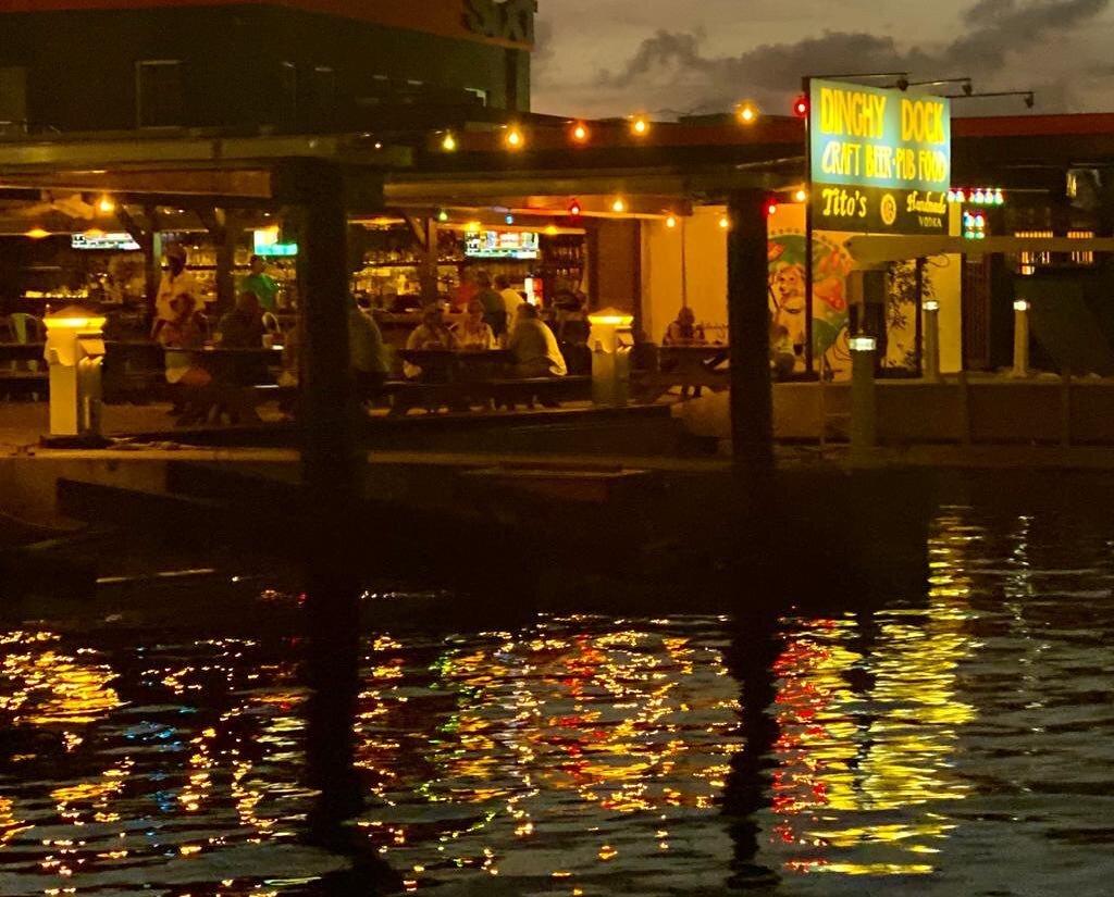 Dinghy Dock Sailors Bar