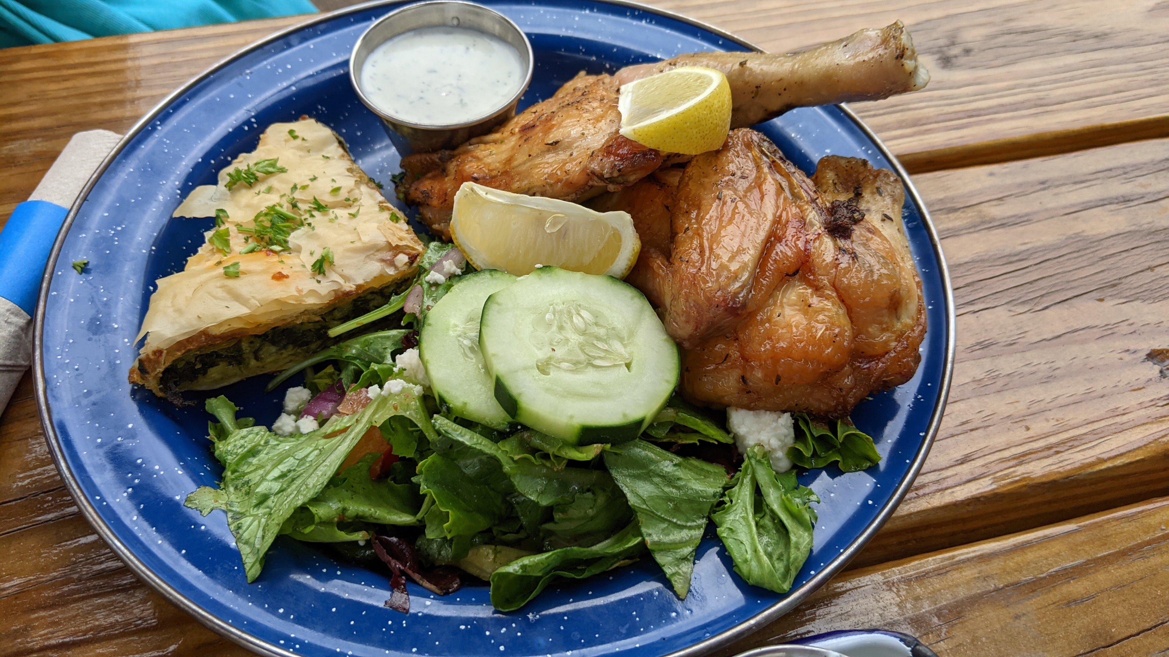 Yamas Greek Rotisserie