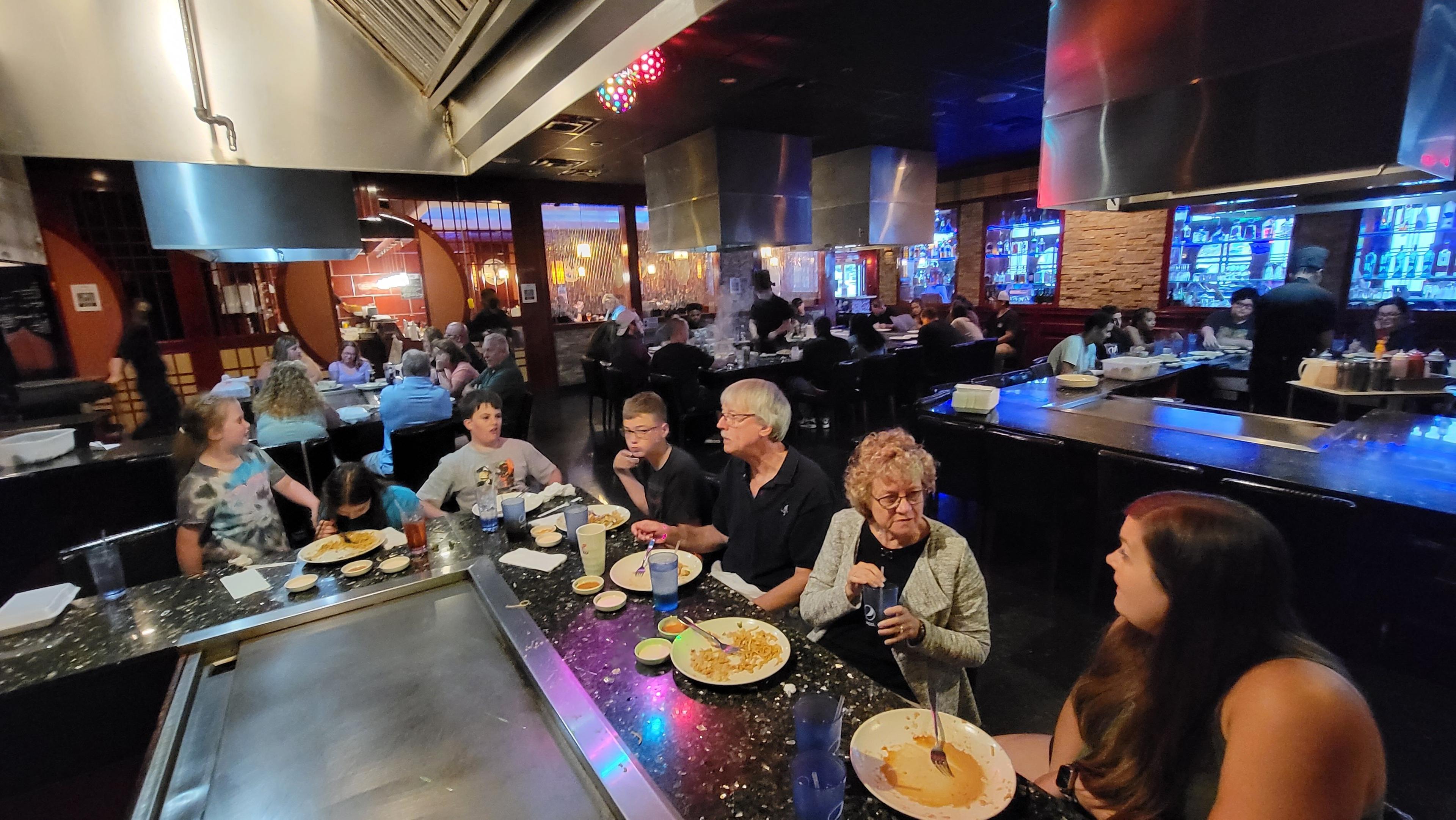 Saga Hibachi Steakhouse & Sushi Bar