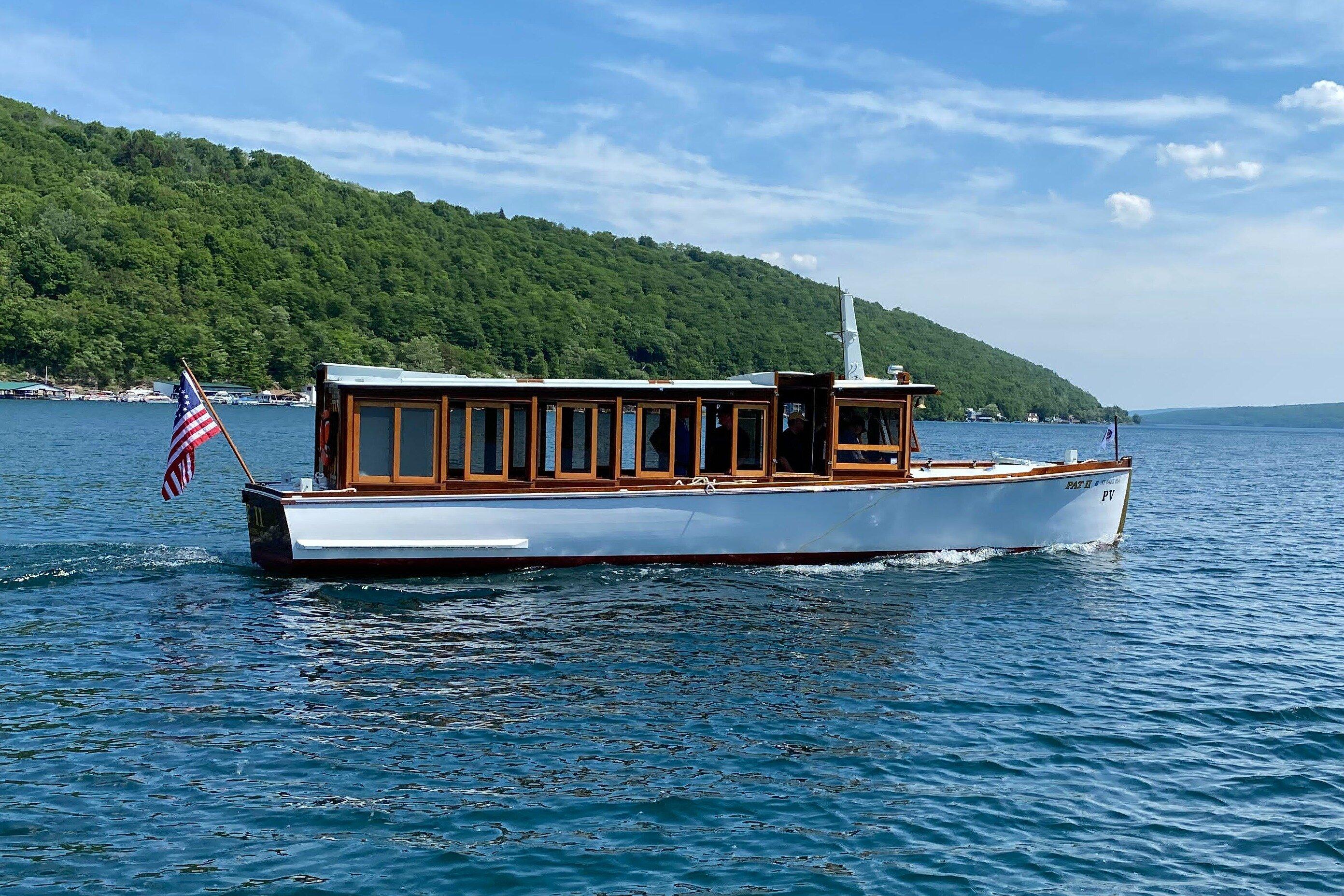 Pat II Keuka Tour Boat