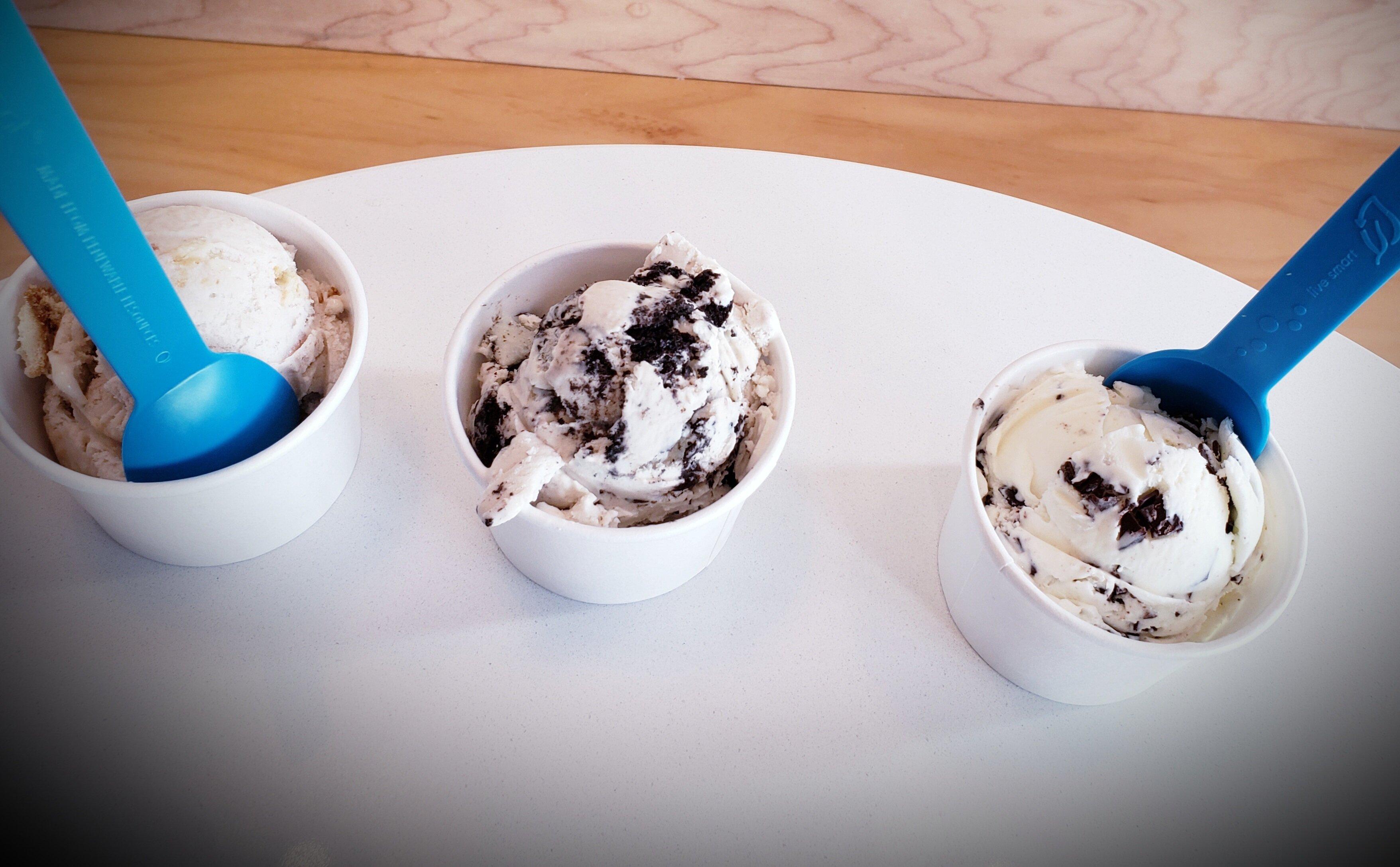 Blue Cow Ice Cream