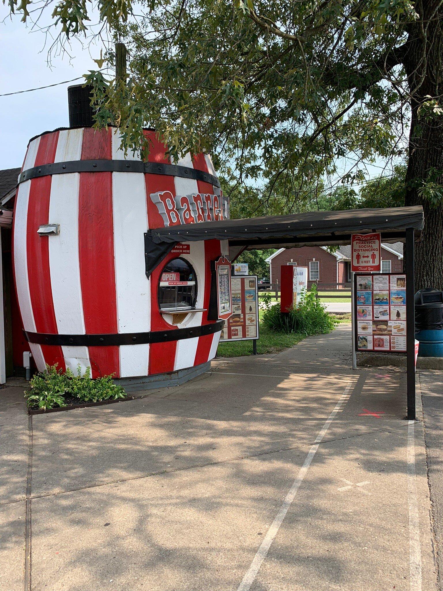 Barrel of Fun Ice Cream