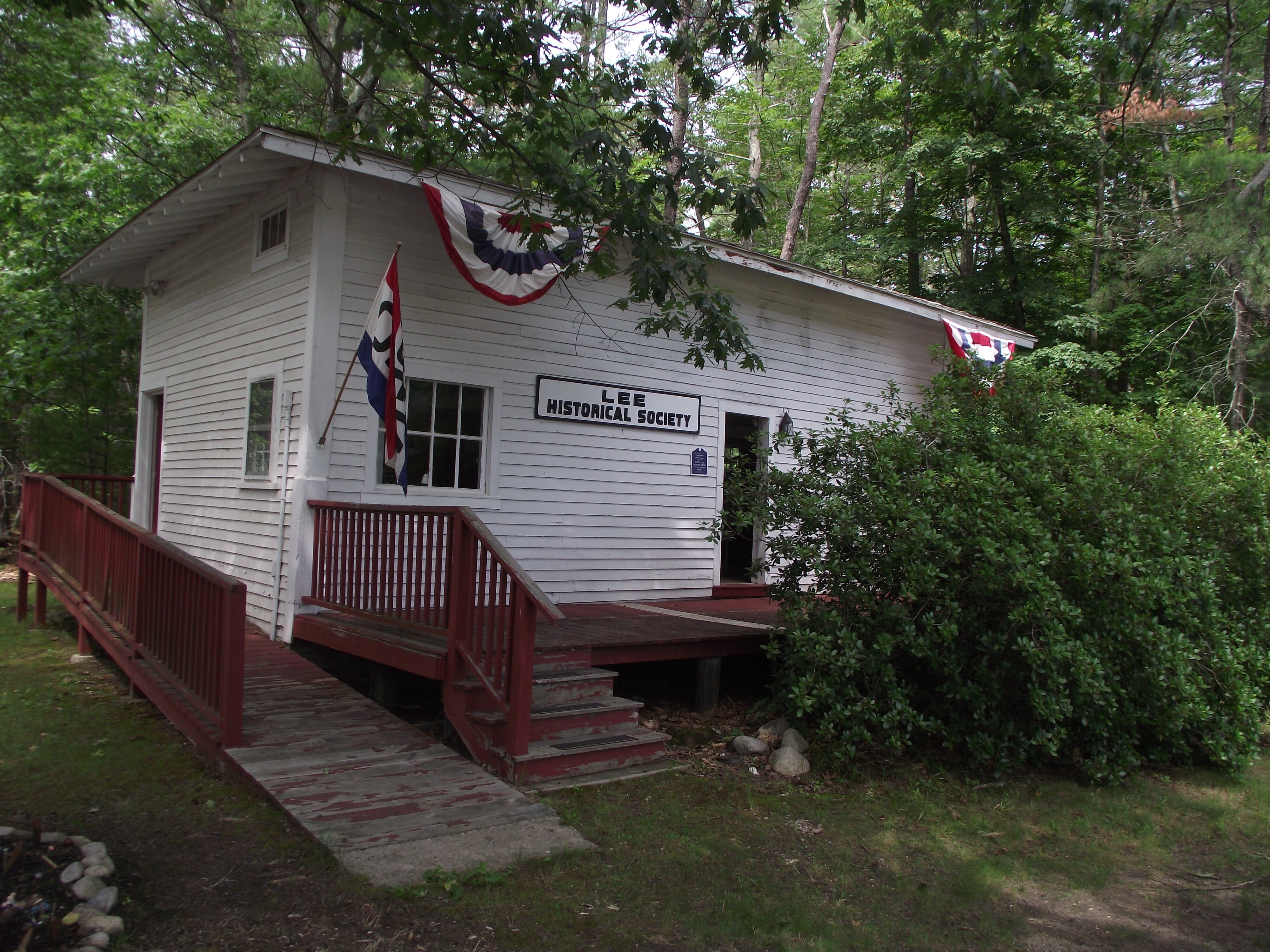 Lee Historical Society Museum