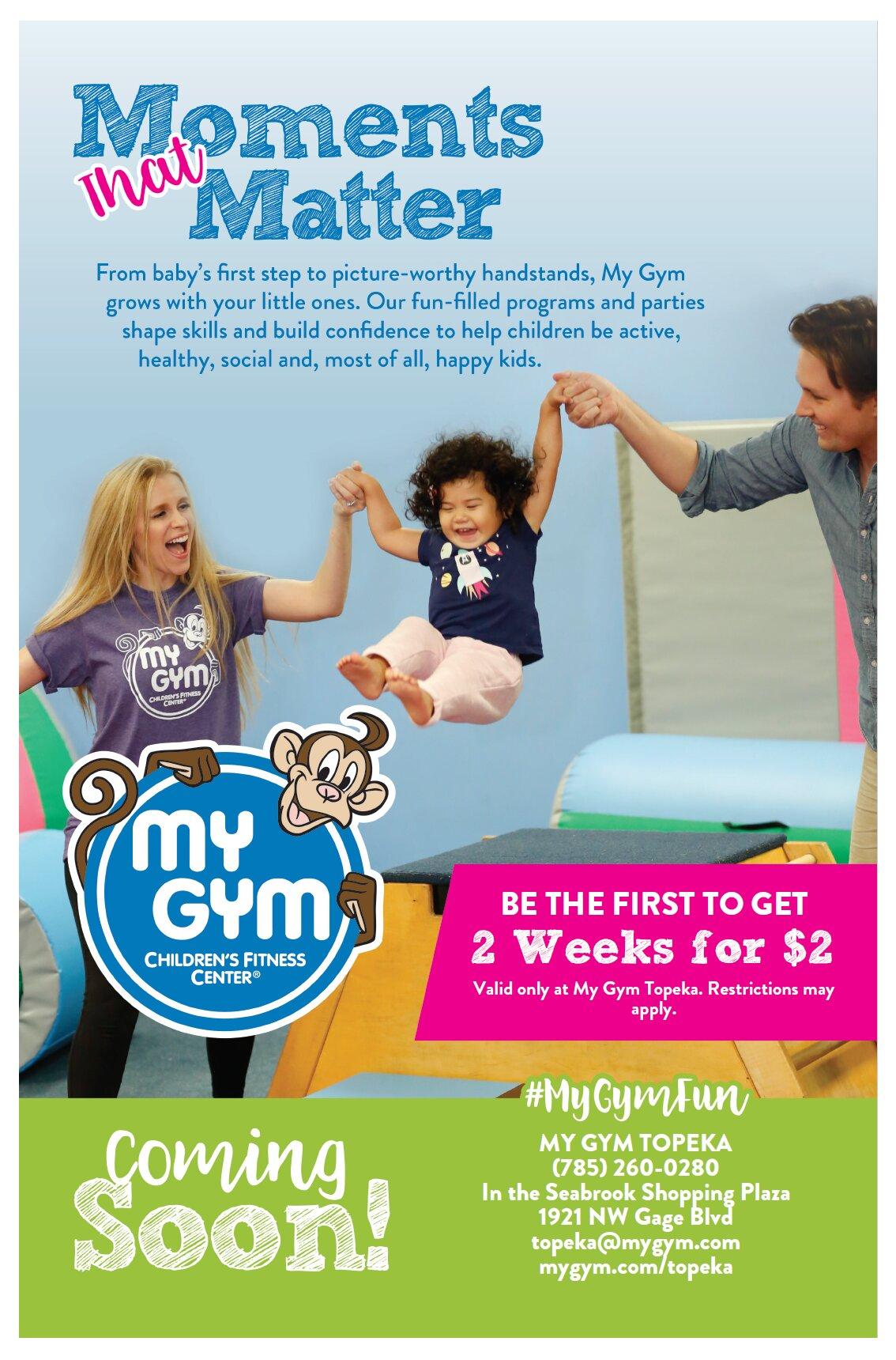 My Gym Children's Fitness Center