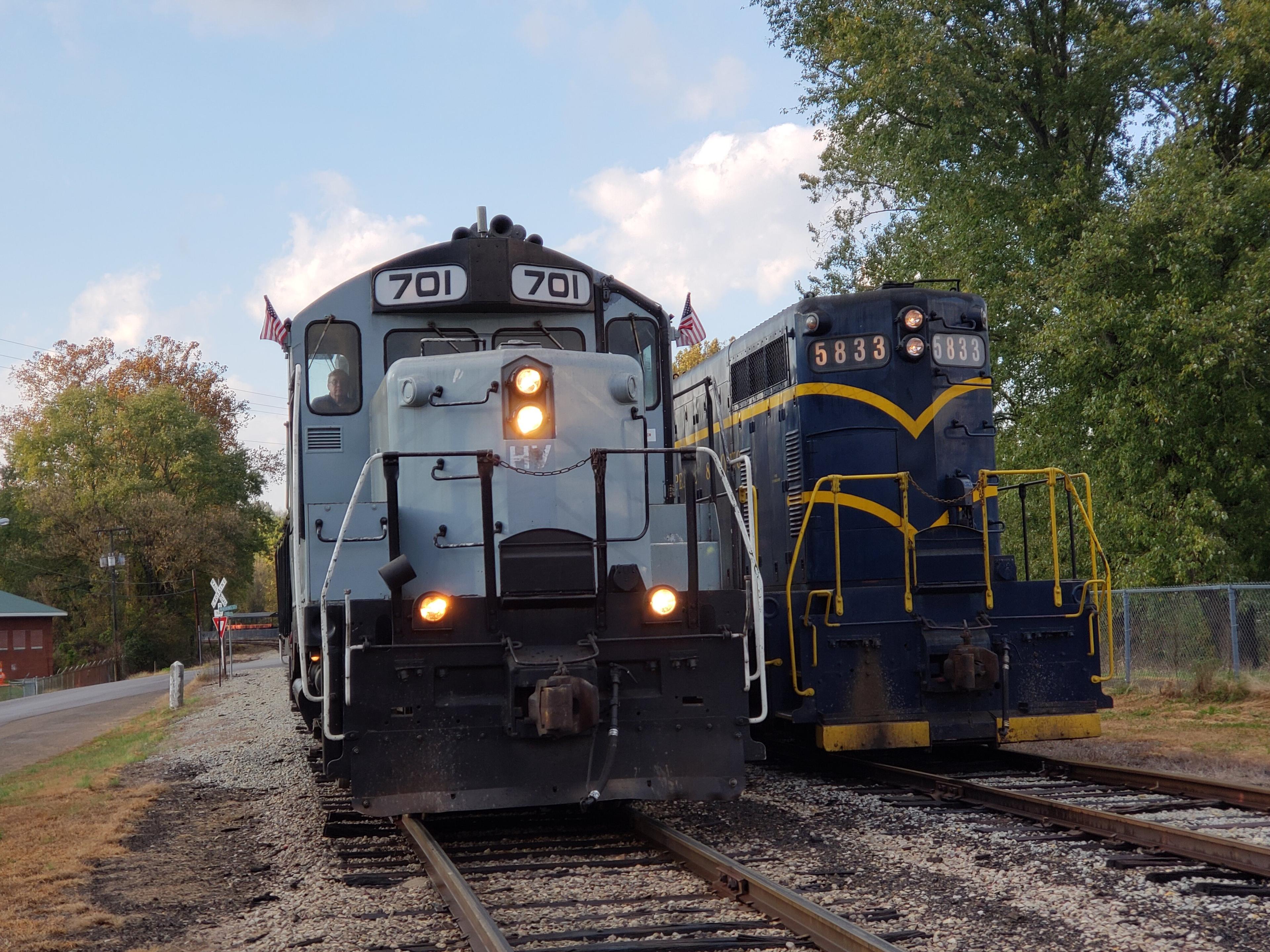 Hocking Valley Scenic Railway