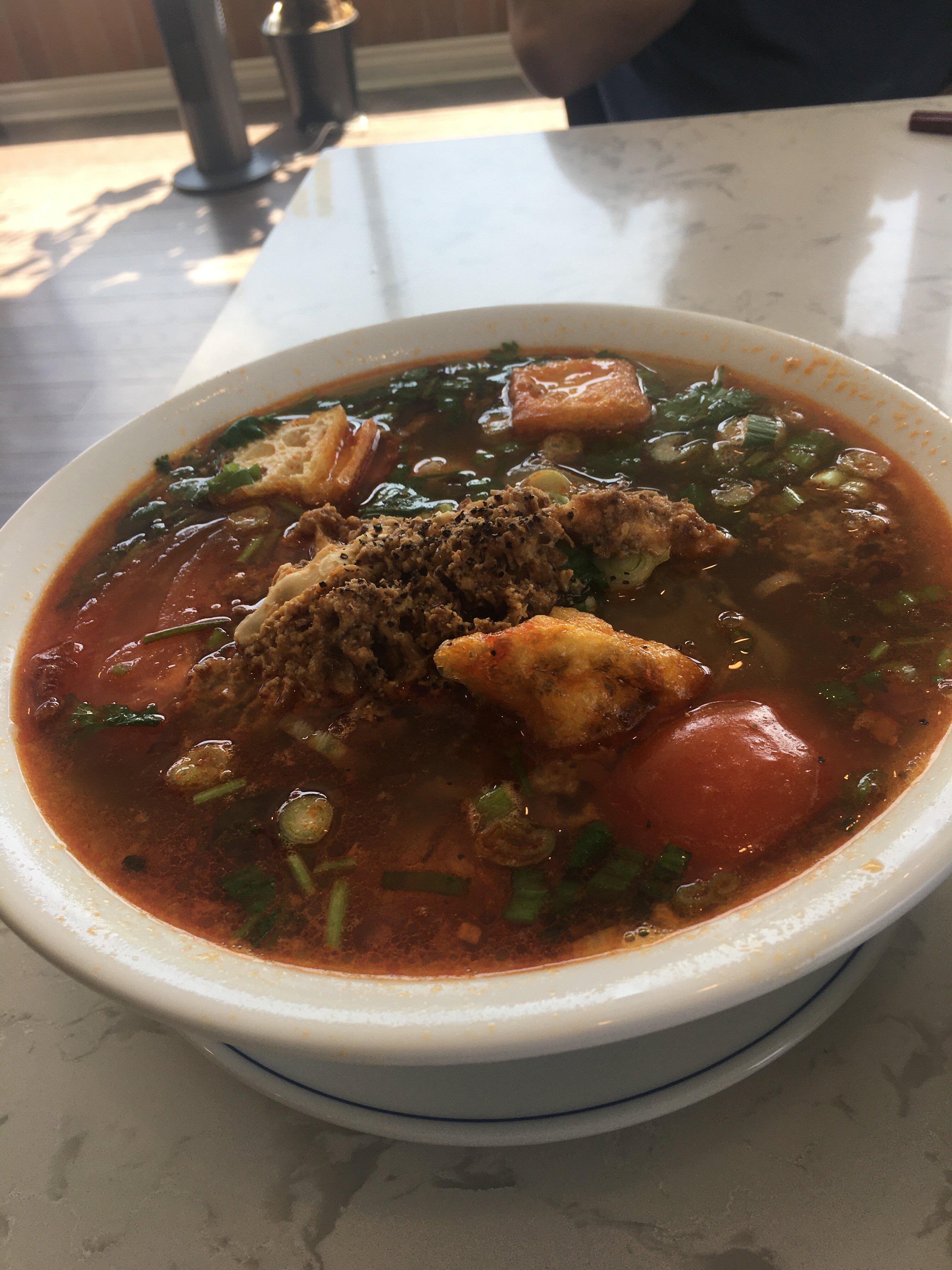 Bun Rieu Vietnamese Cuisine