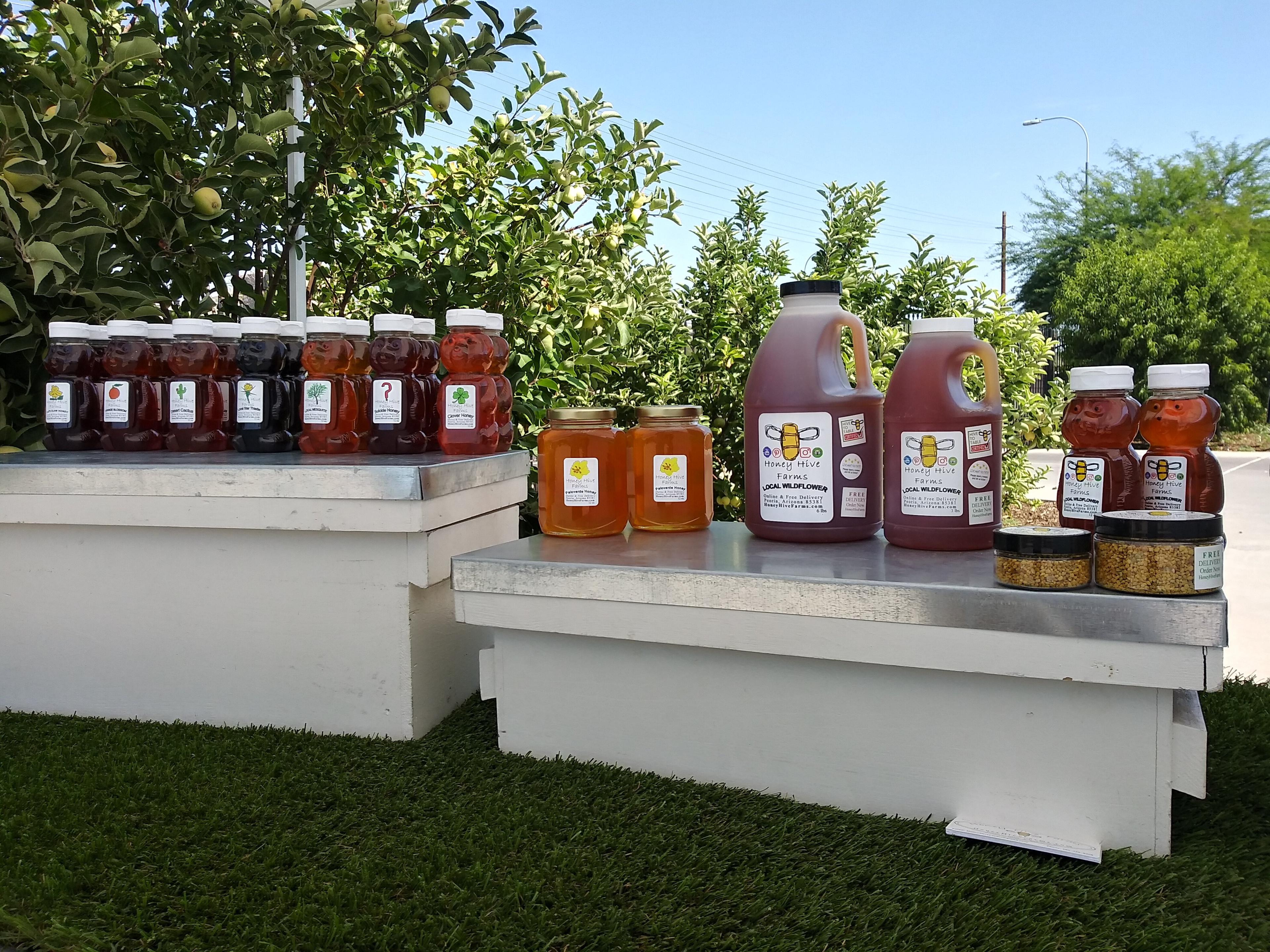 Honey Hive Farms