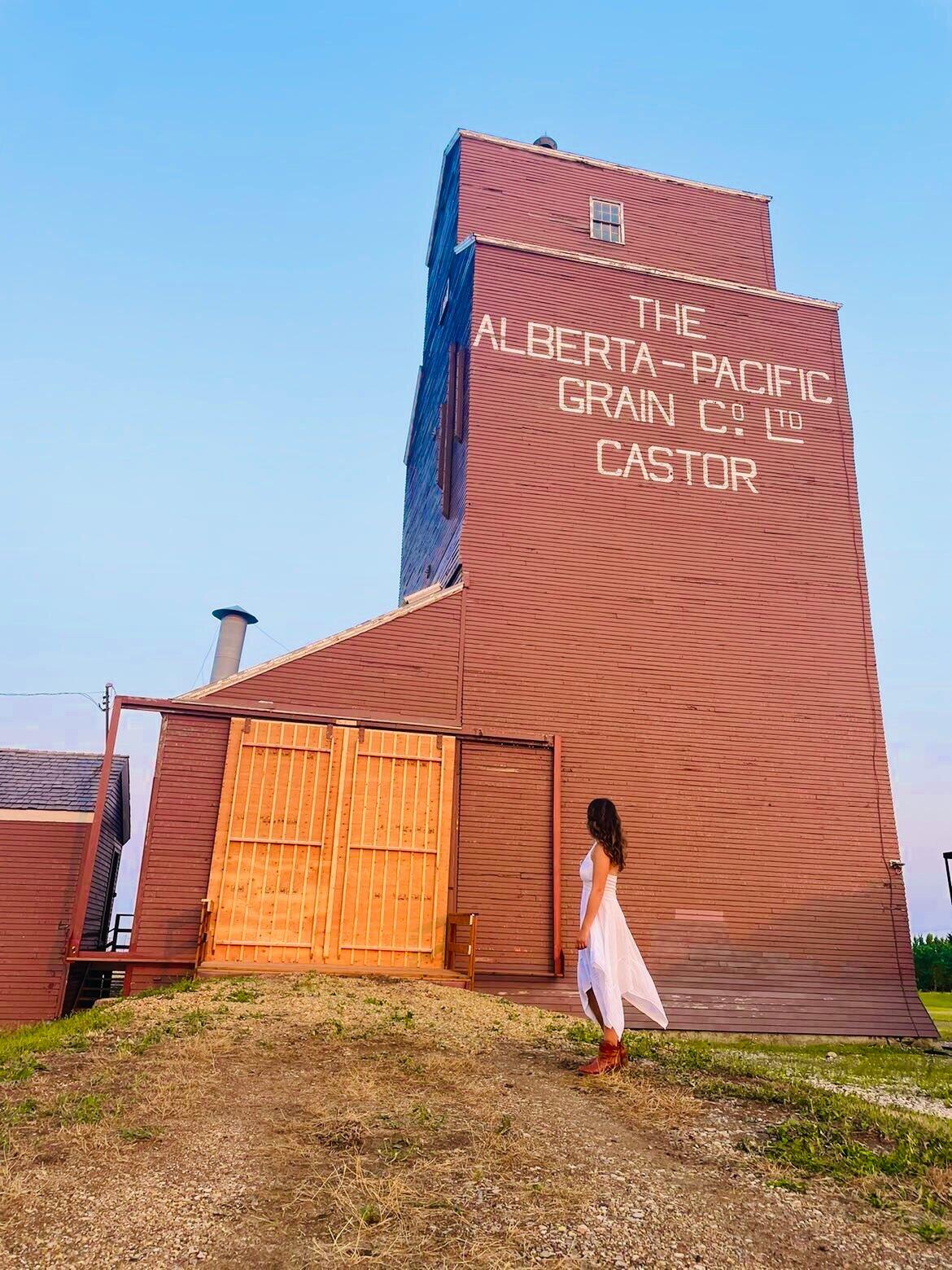 Grain Elevator Historical Site