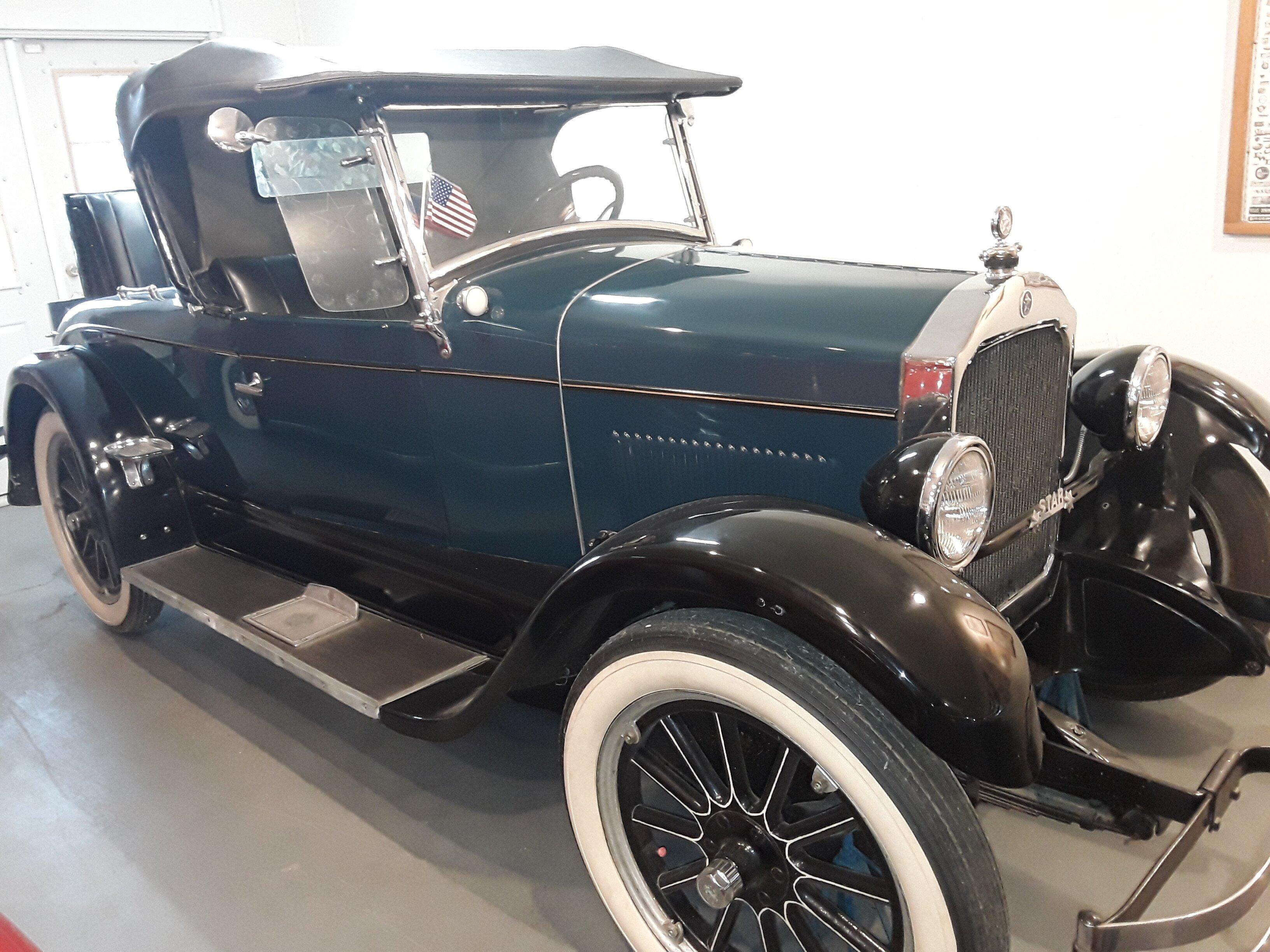 Terrill Antique Car Museum