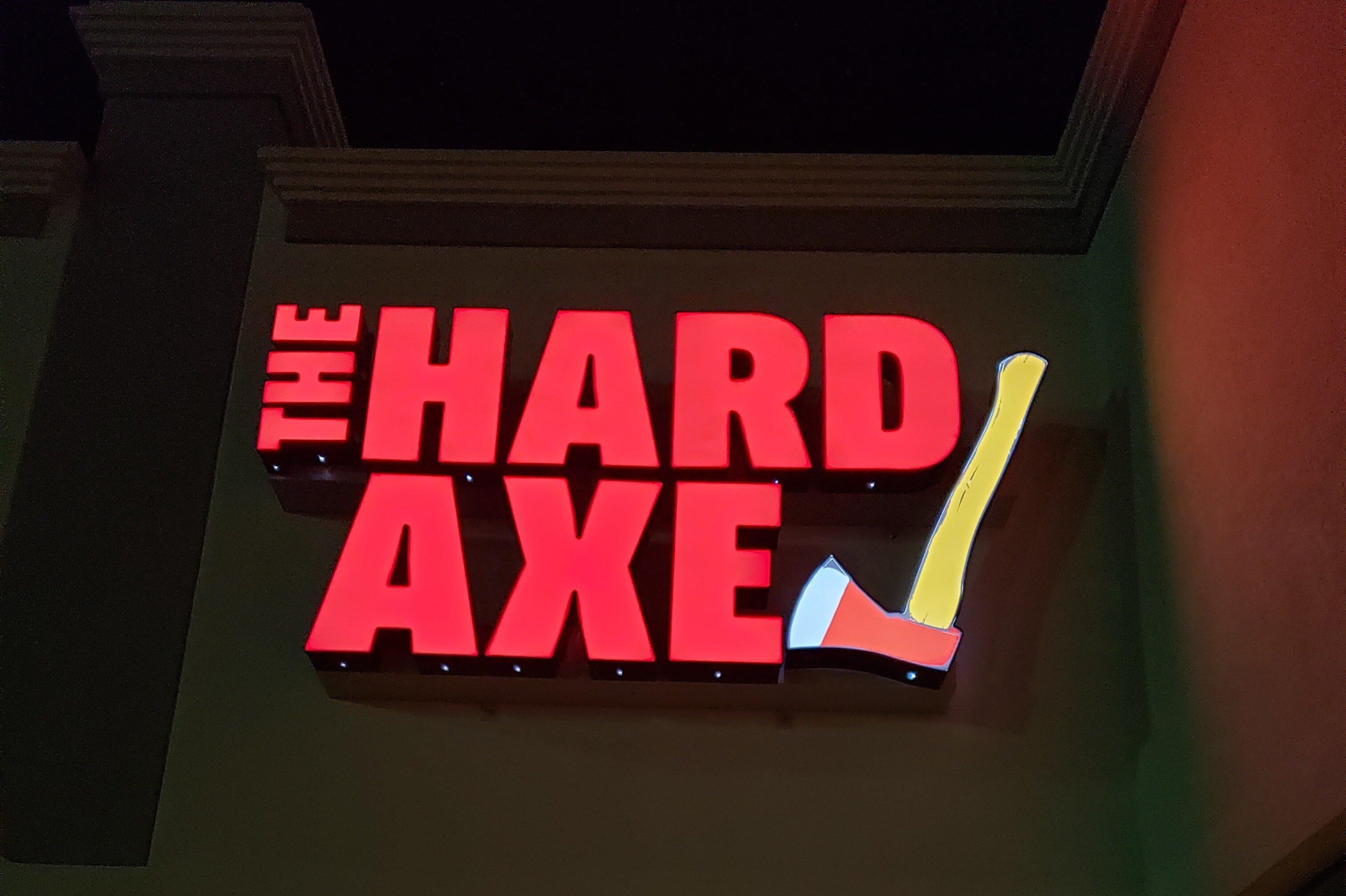 The Hard Axe