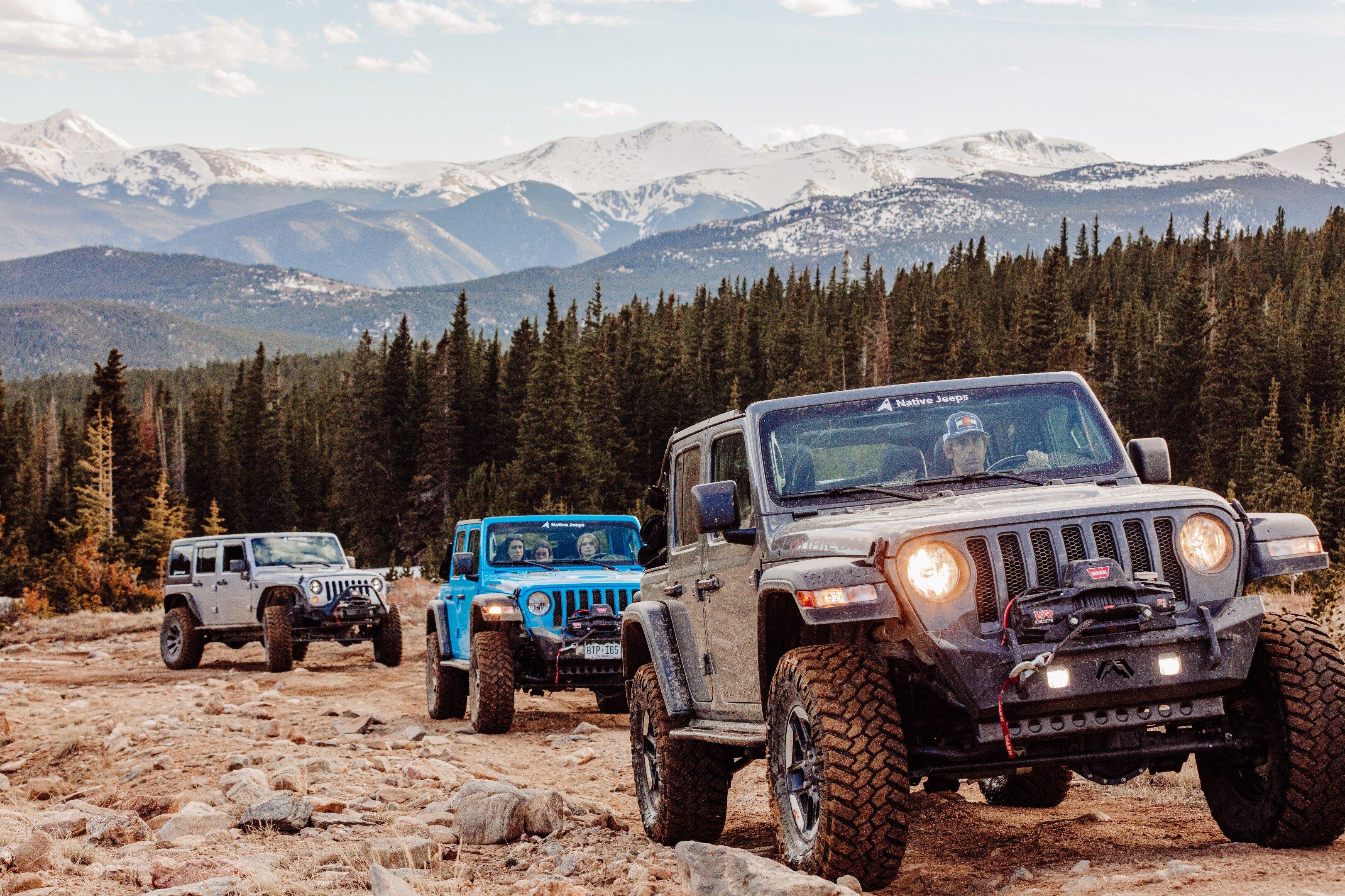 Jeep Tours Colorado by Native Jeeps