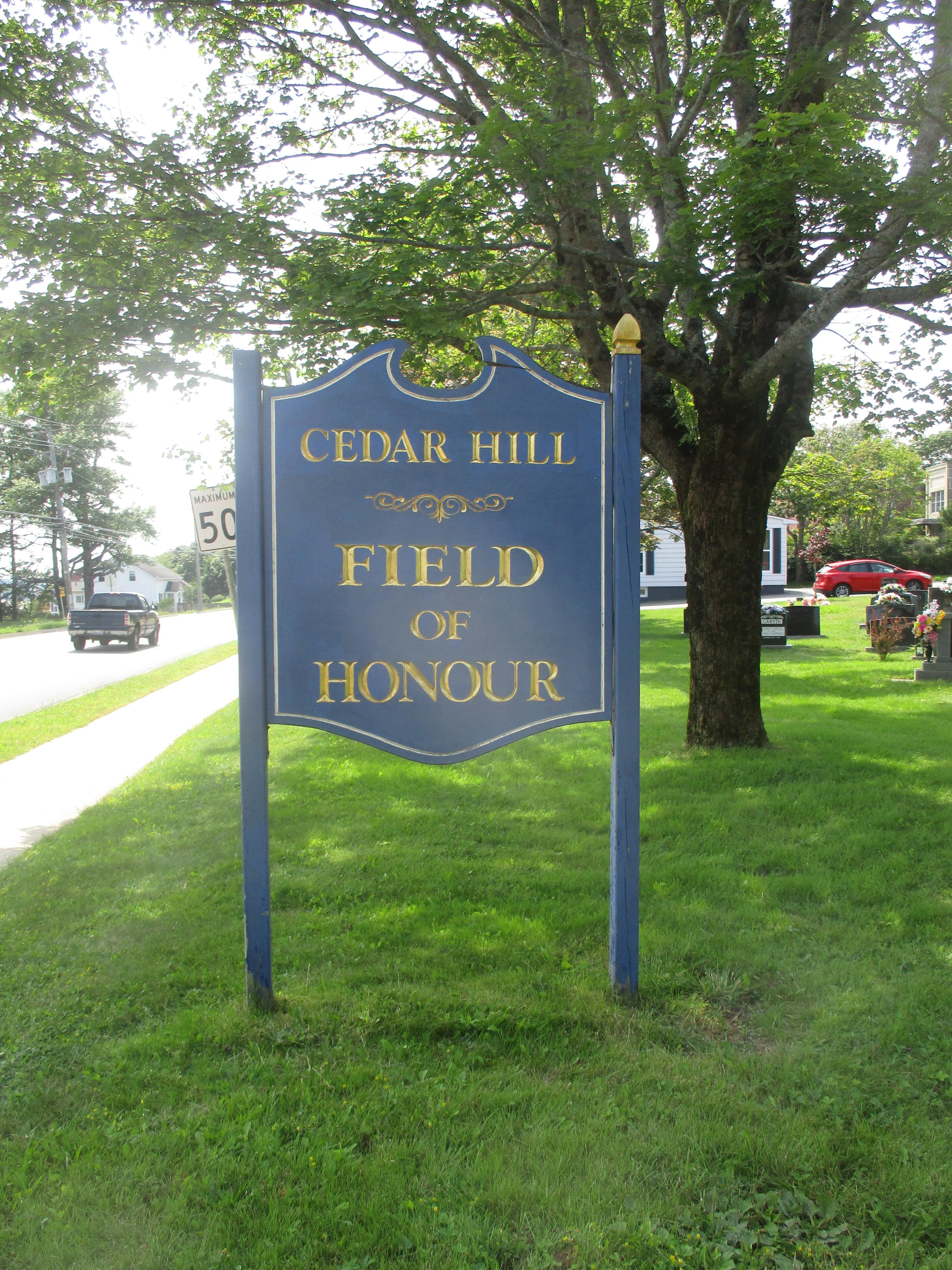 Cedar Hills Field Of Honour Cemetery