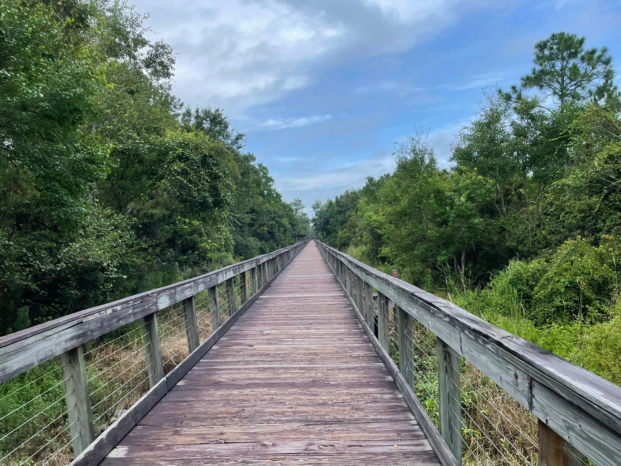 Bayou Marcus Birding Trail