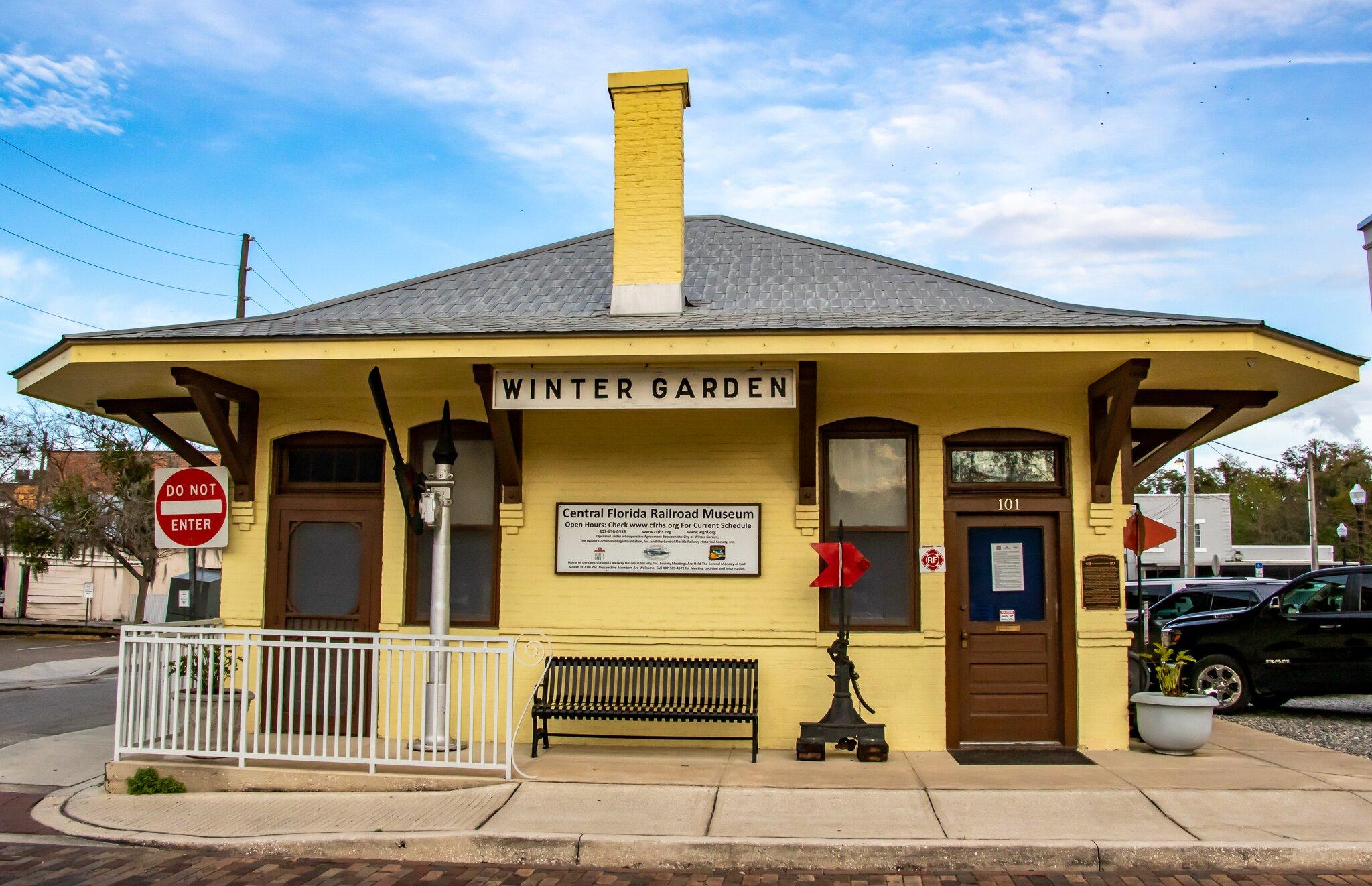 Central Florida Railroad Museum