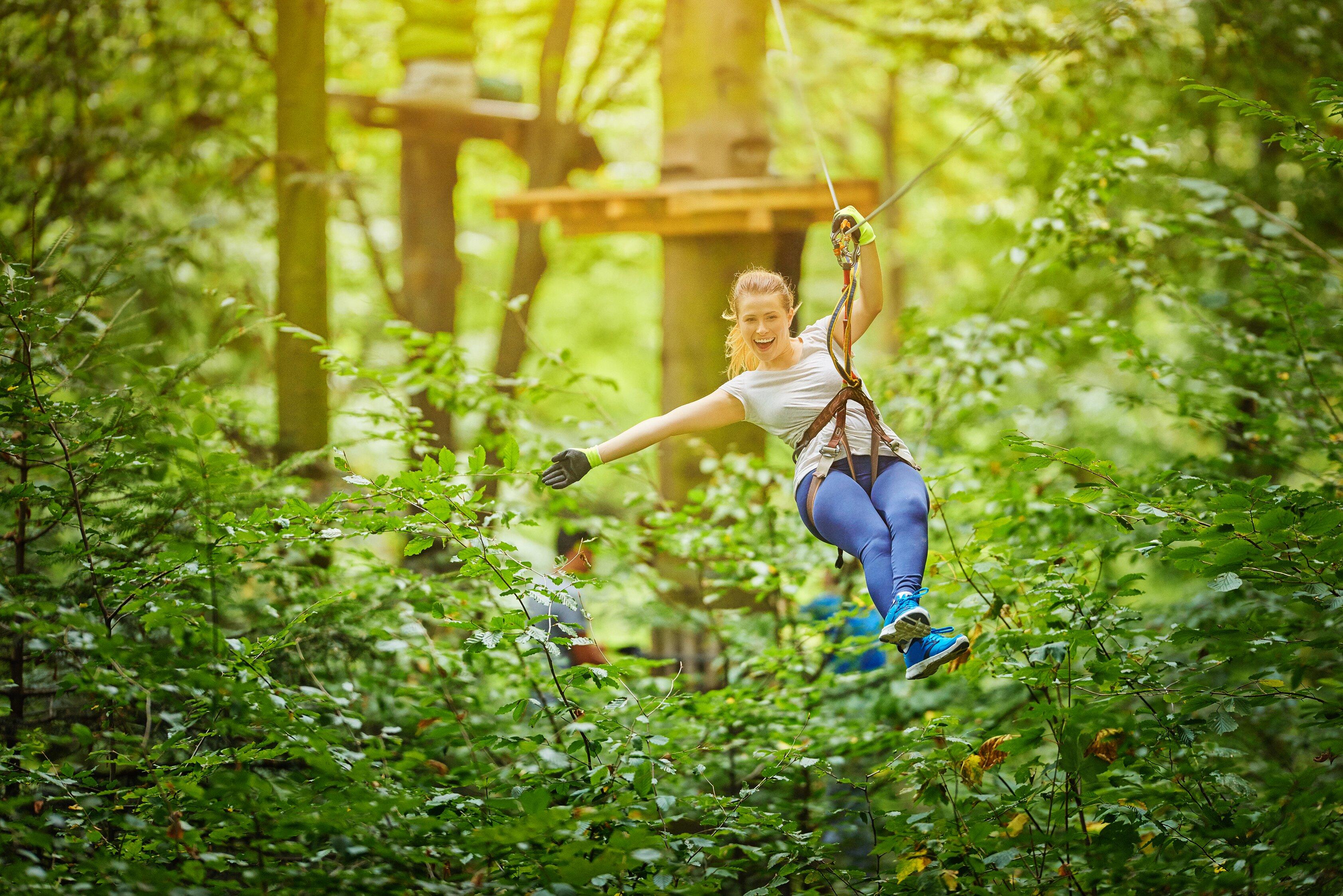 Daytona Beach Zipline Adventure